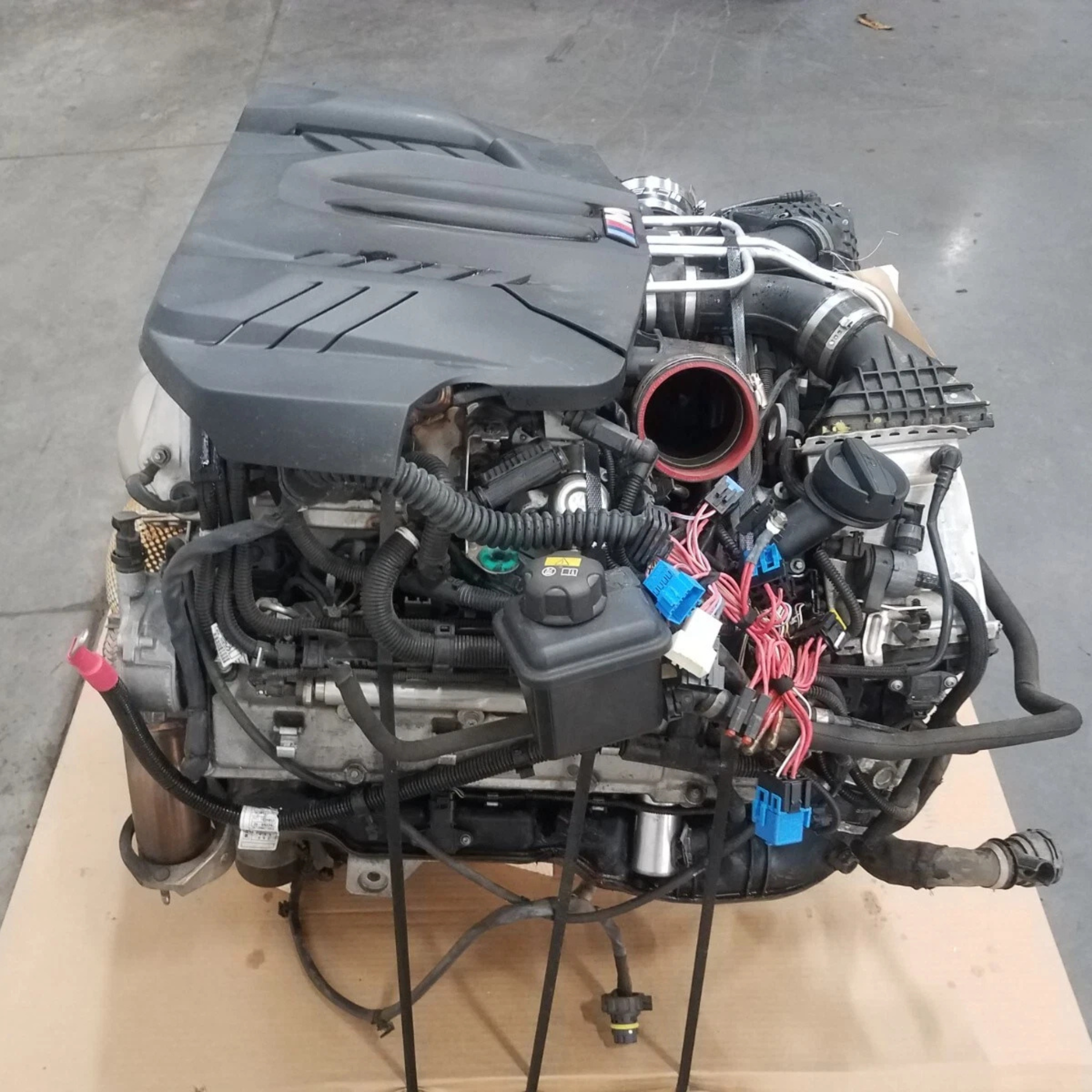 Moteurs BMW M5 4.4L S63 2018–2019