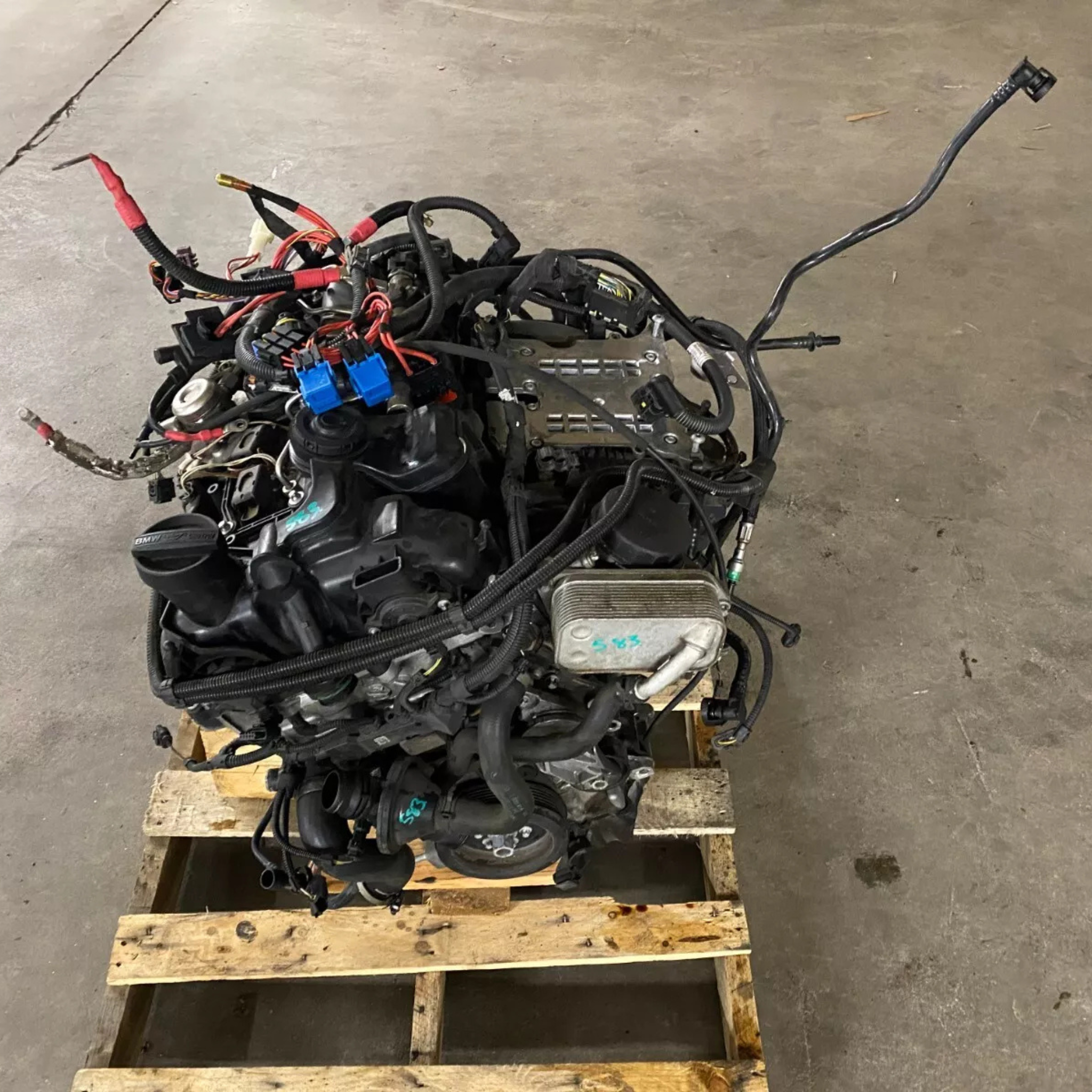 Moteurs BMW X1 2.0L N20 2013–2015 (sDrive28i)