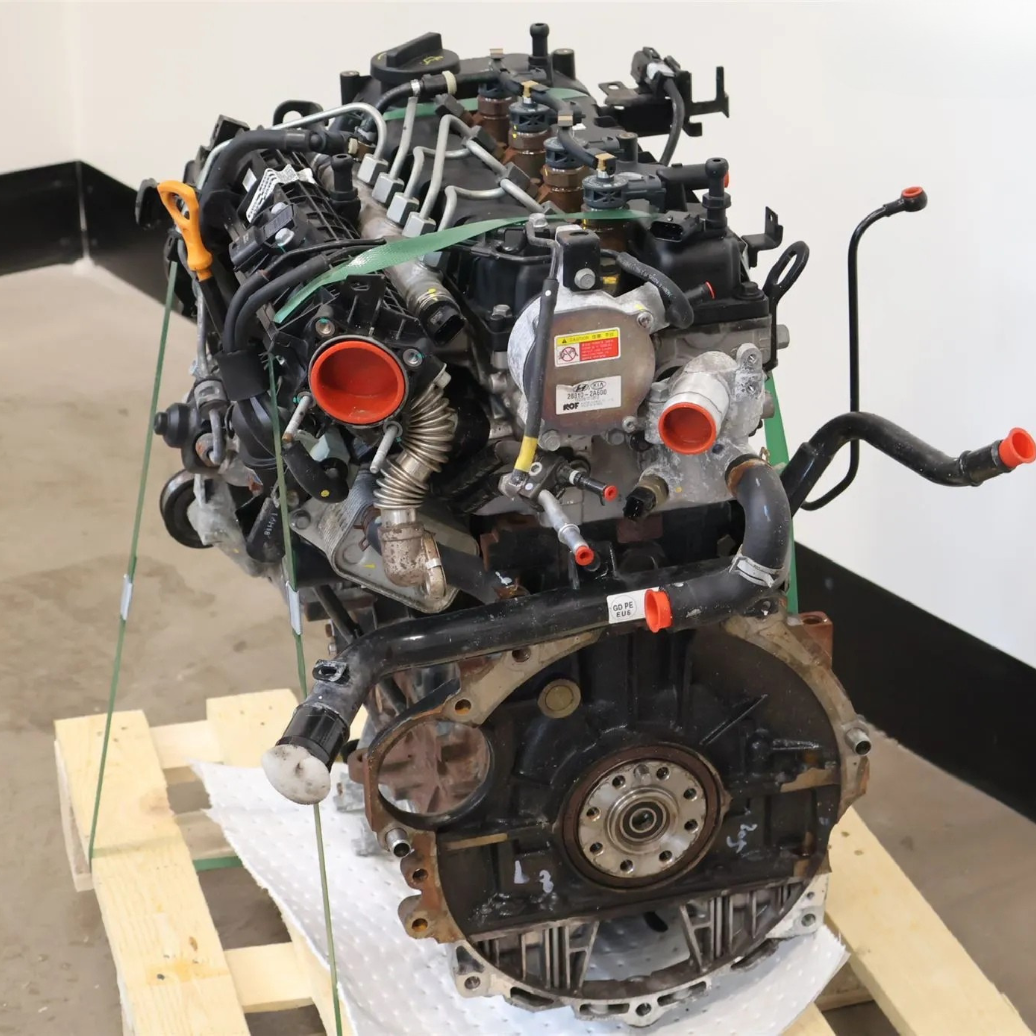 Moteurs KIA Soul 1.6l 2010-2011