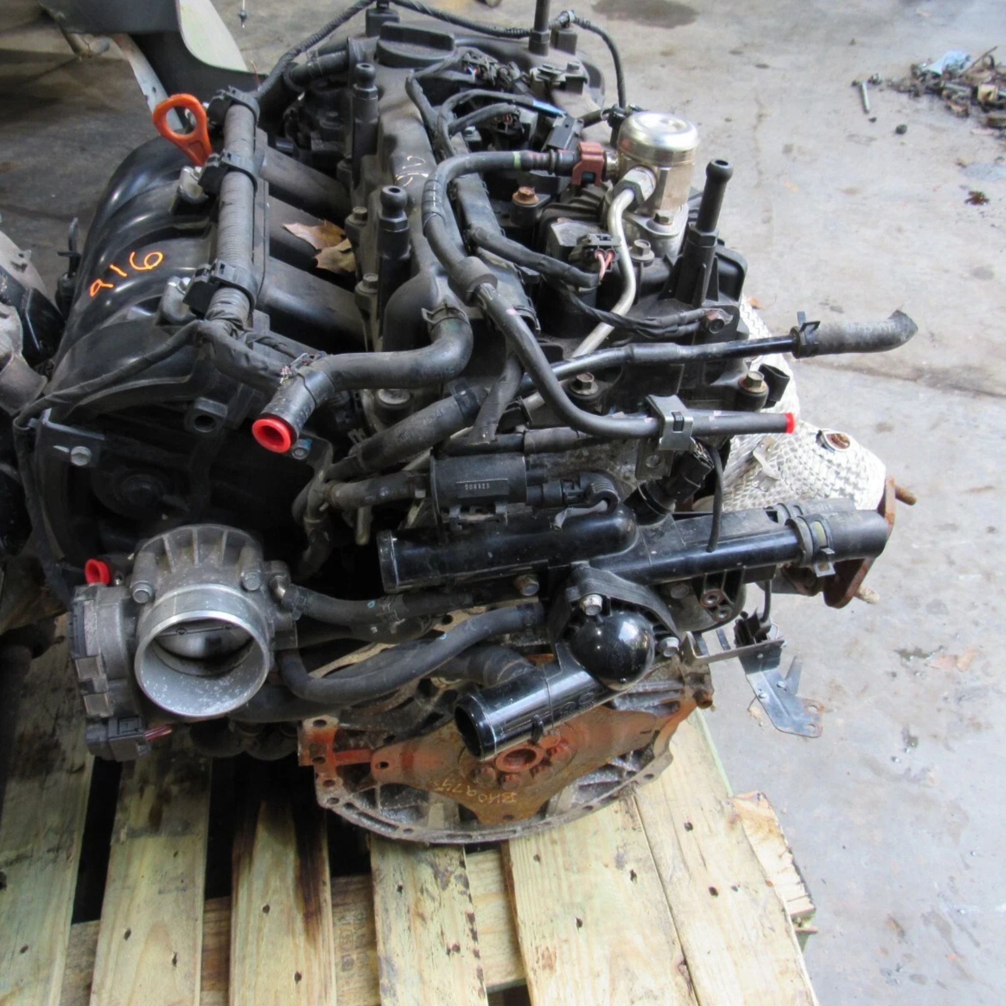 Moteurs Kia Optima 2.4l 2006-2007