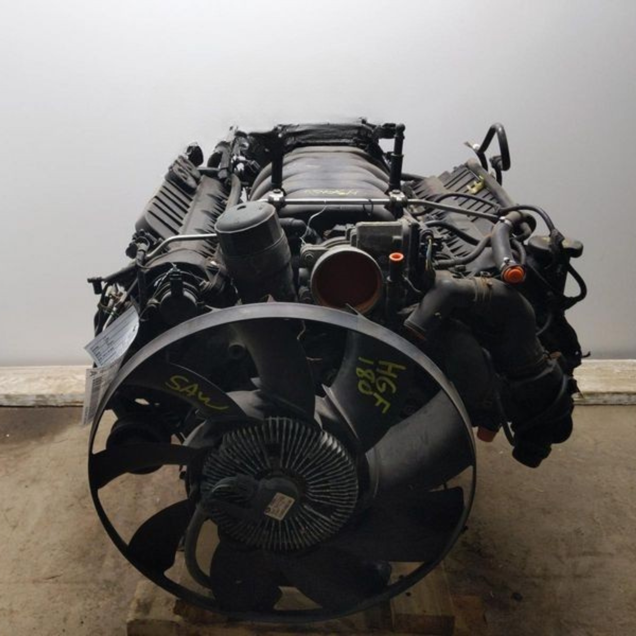 Moteurs LandRover LR4 5.0l vin D 2013-2020