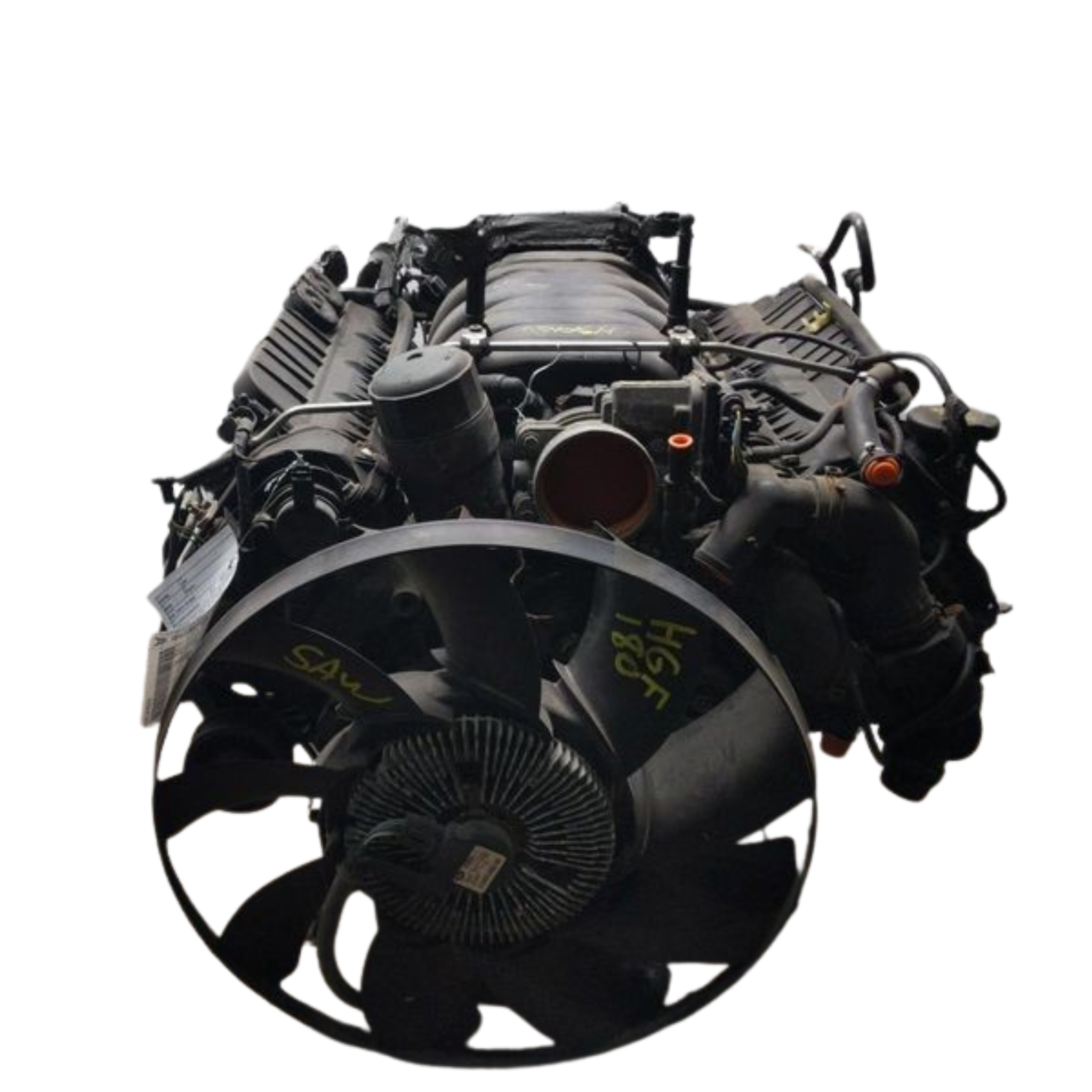 Moteurs LandRover LR4 5.0l vin D 2013-2020