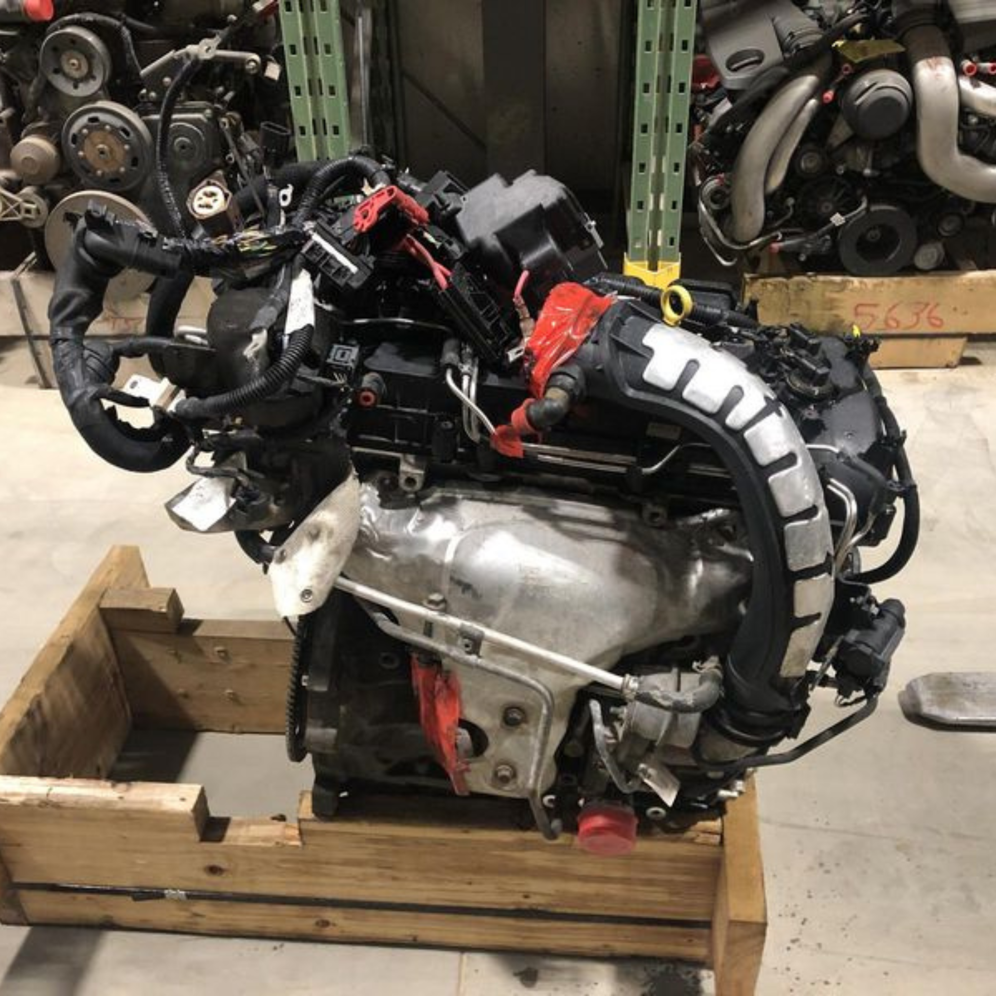 MOTEURS LAND ROVER DISCOVERY SPORT 2.0L 2014–2017
