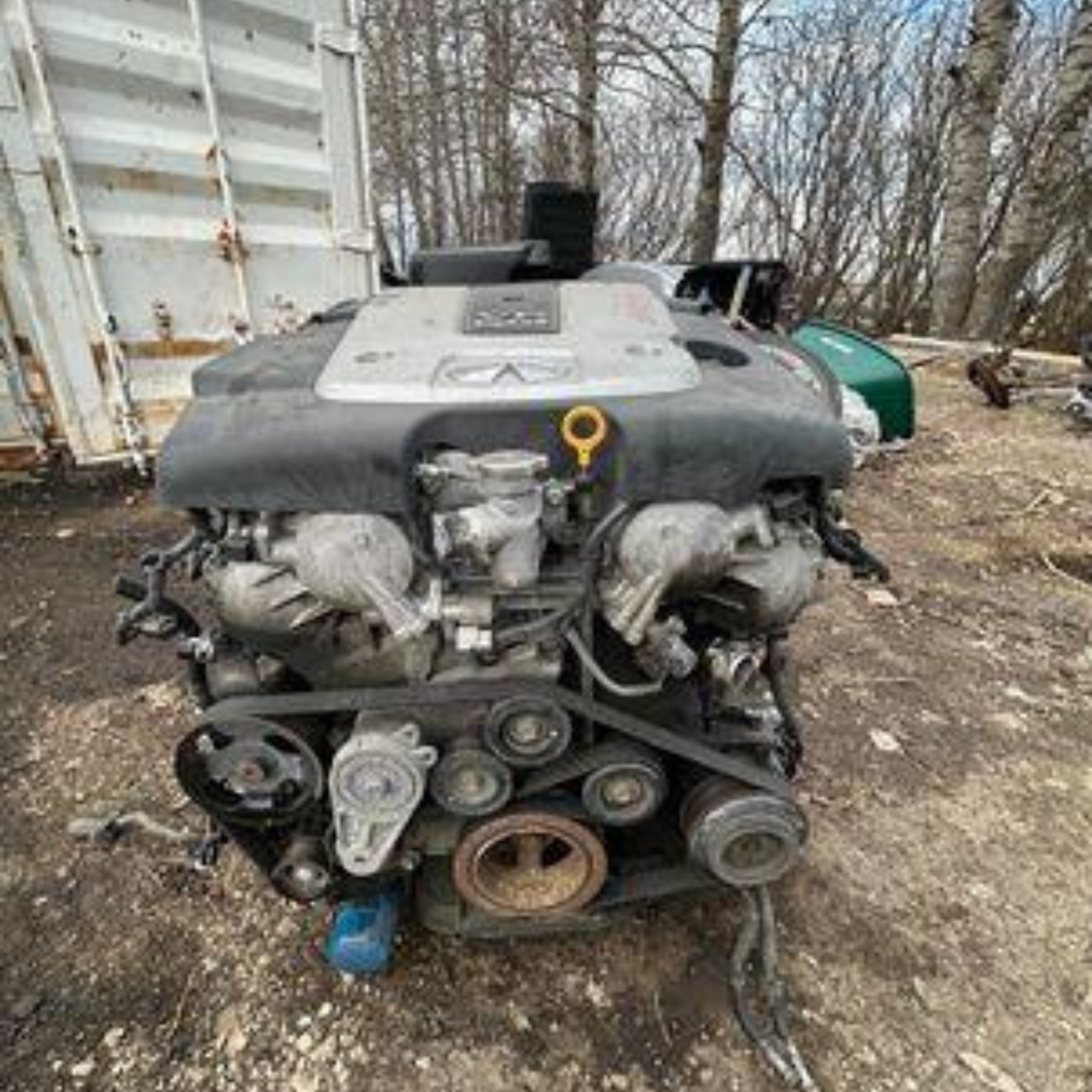Infiniti MX37 Vin A 2009-2011