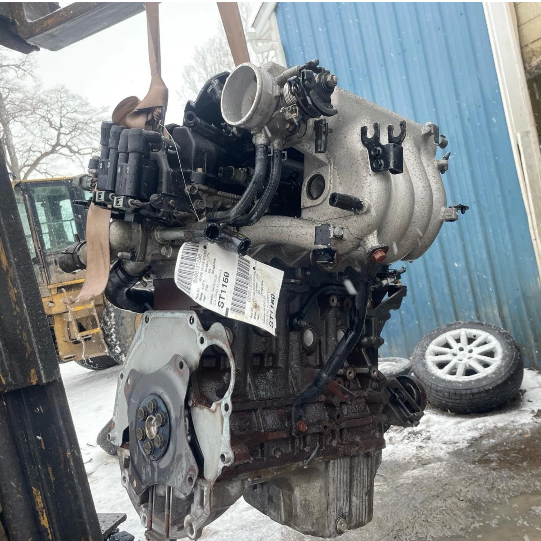 Moteurs KIA Spectra 2.0l 2009