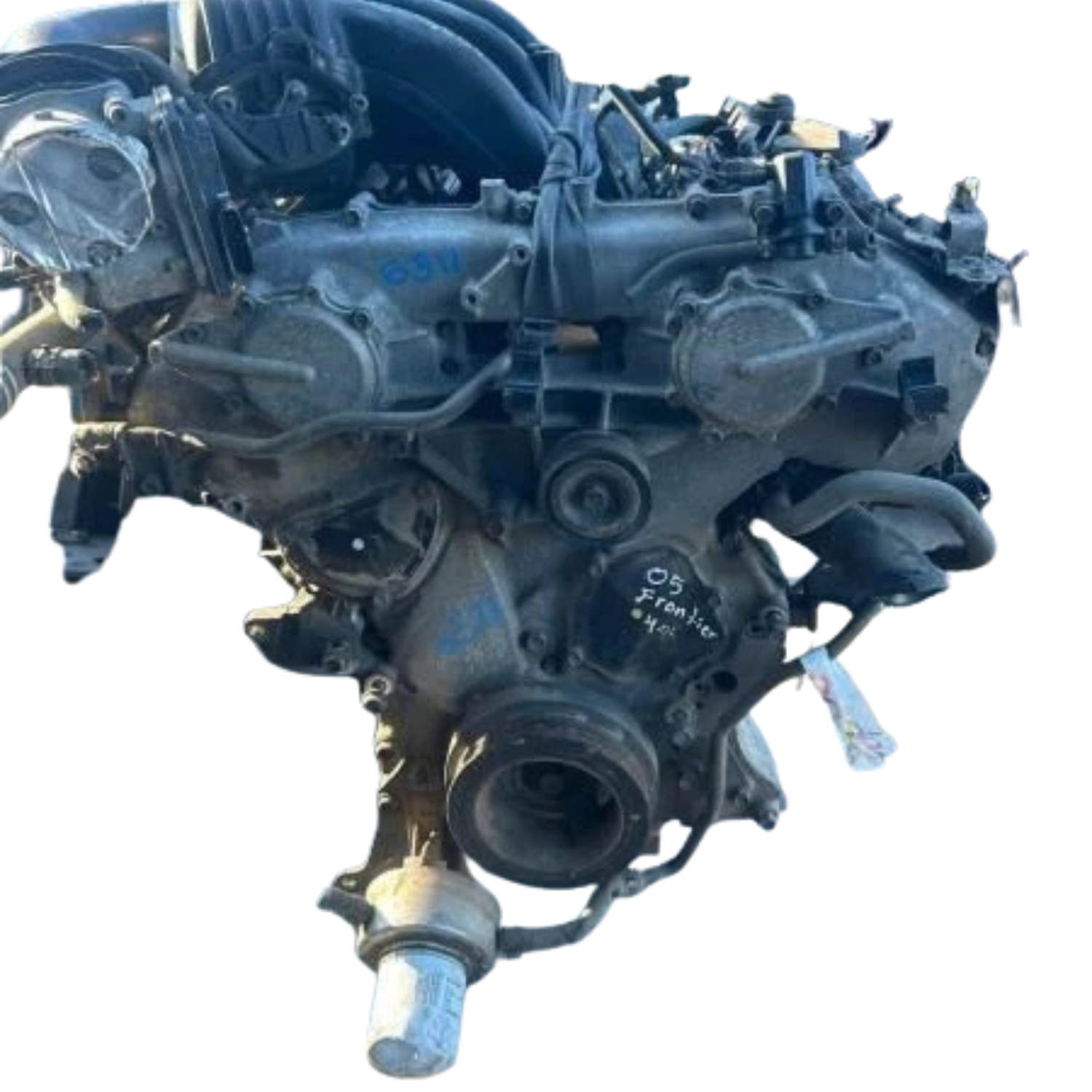 Moteurs Nissan Frontier 4.0L V6 (2005–2008)