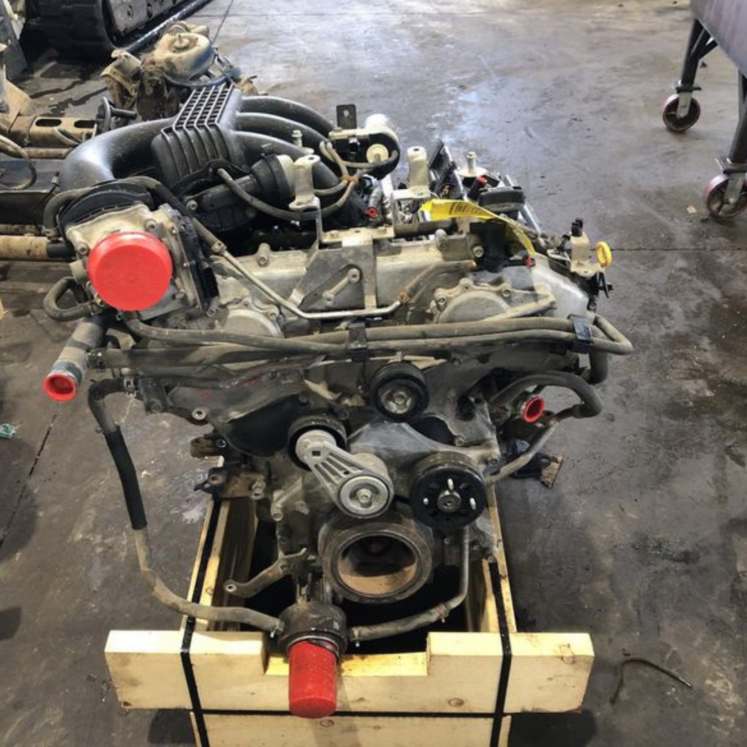 Moteurs Nissan Frontier 4.0L V6 (2008–2012)