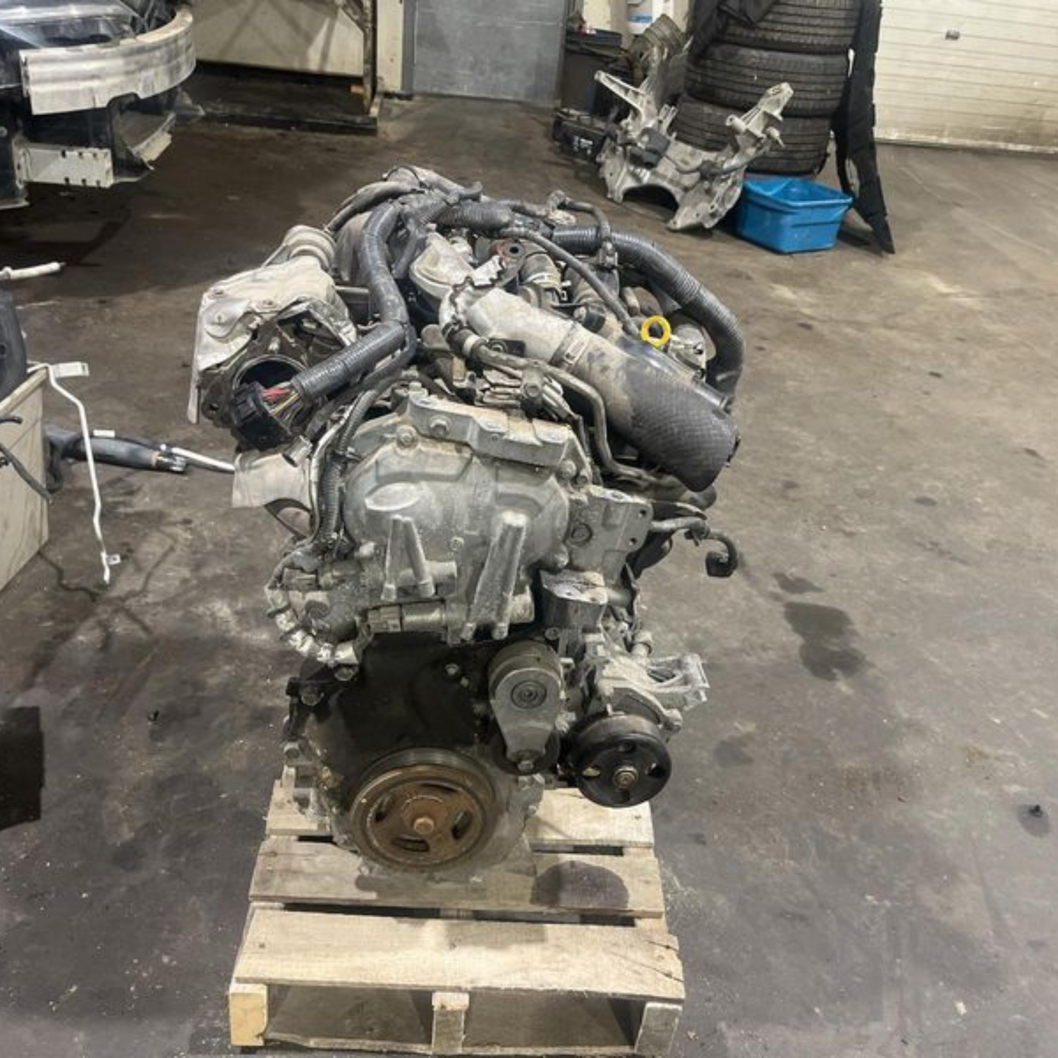 Moteur Nissan Juke 1.6L2011–2014
