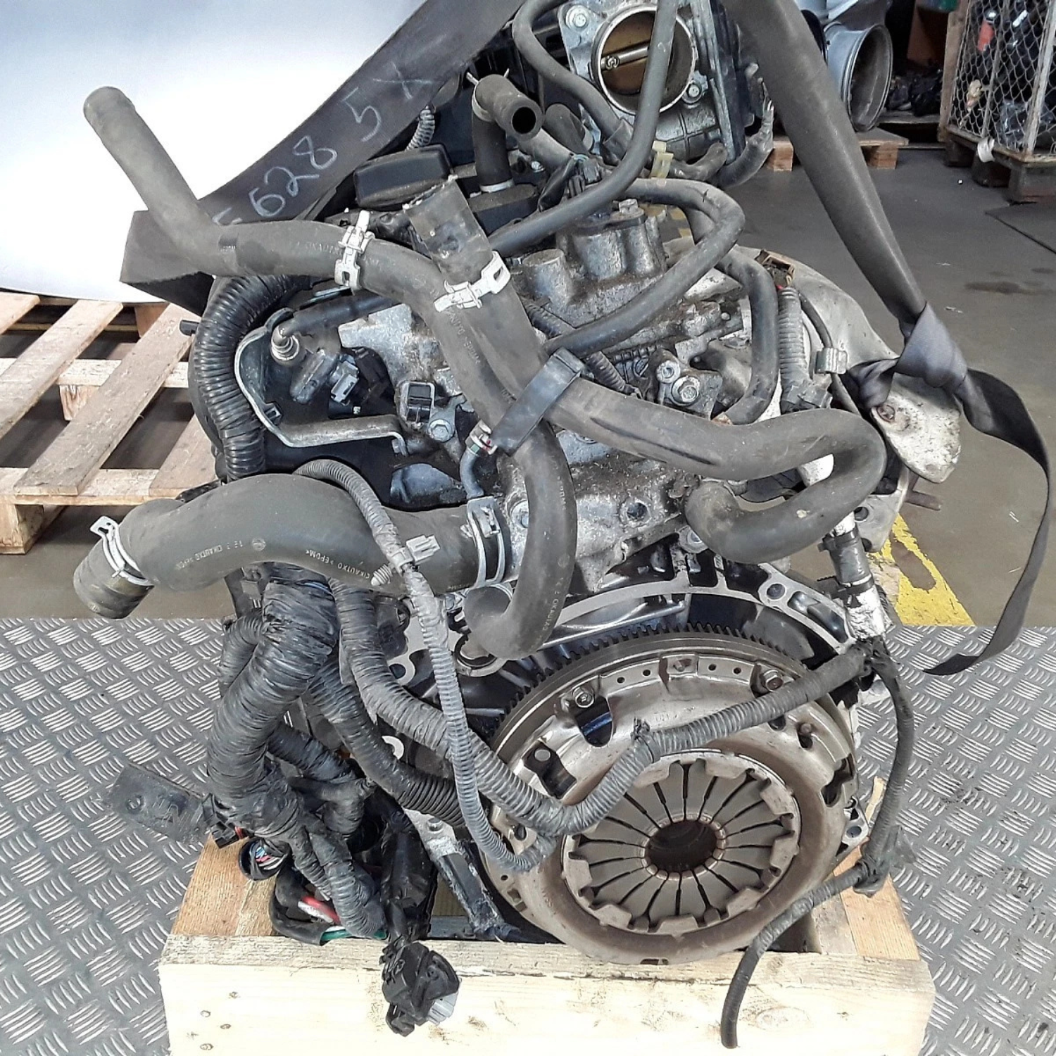 Moteur Nissan Juke 1.6L 2012–2014