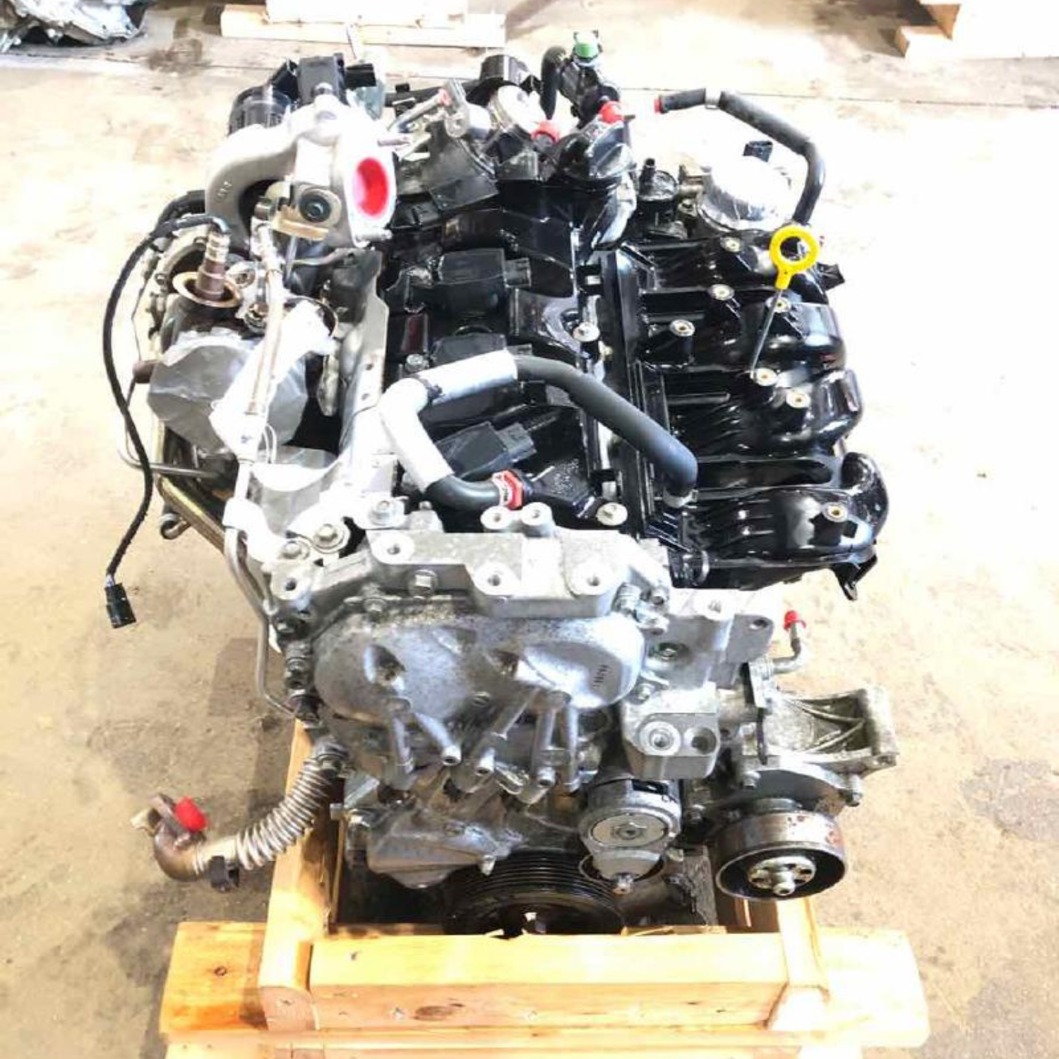 Moteur Nissan Juke  (1.6L, MR16DDT) 2015–2017