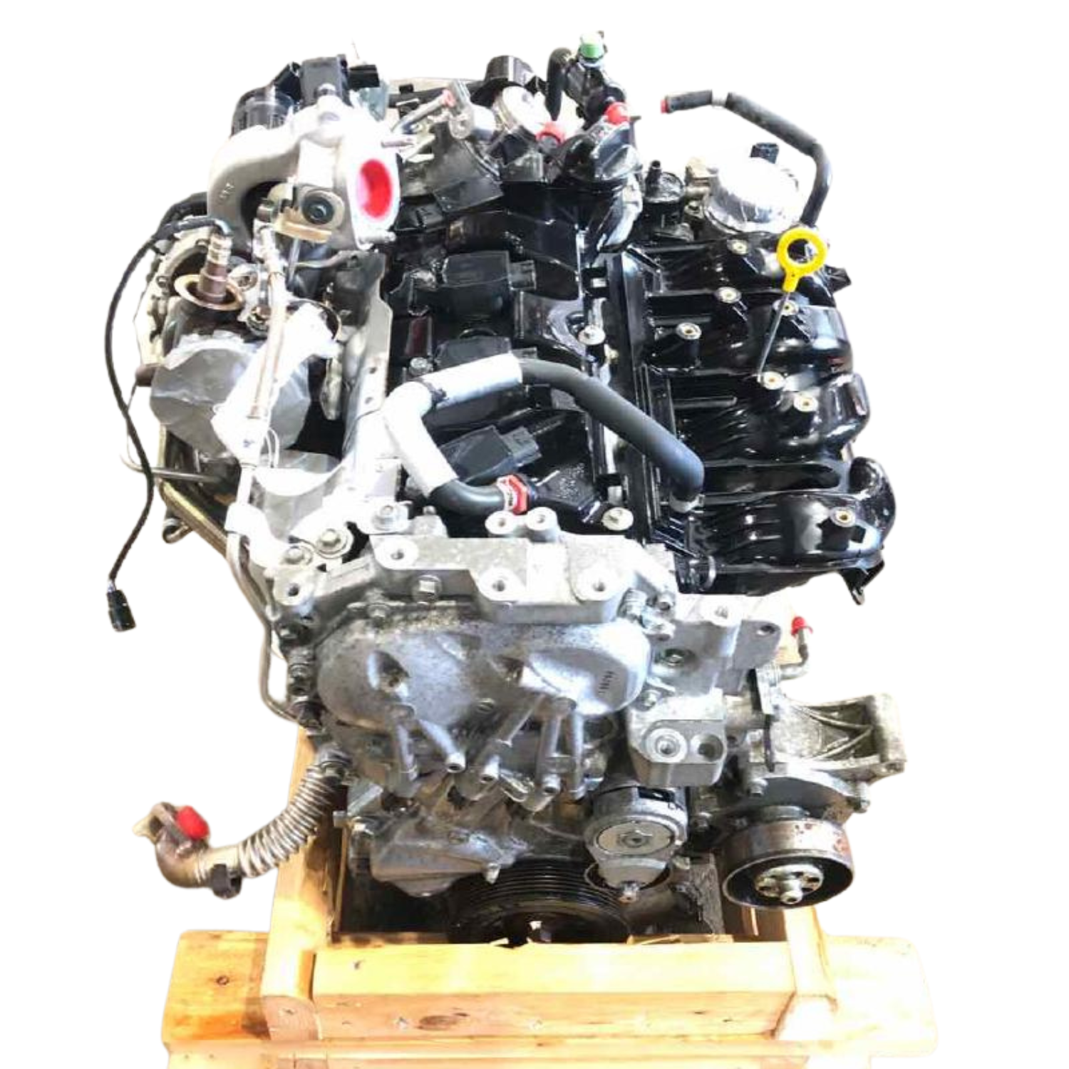 Moteur Nissan Juke  (1.6L, MR16DDT) 2015–2017