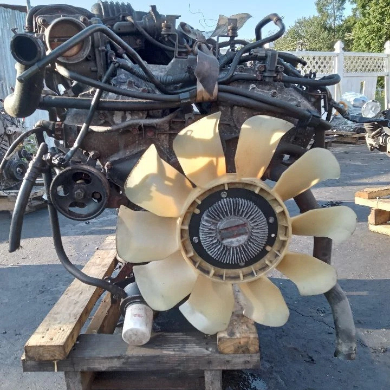Moteurs Nissan Xterra 4.0L VQ40DE 2008–2012