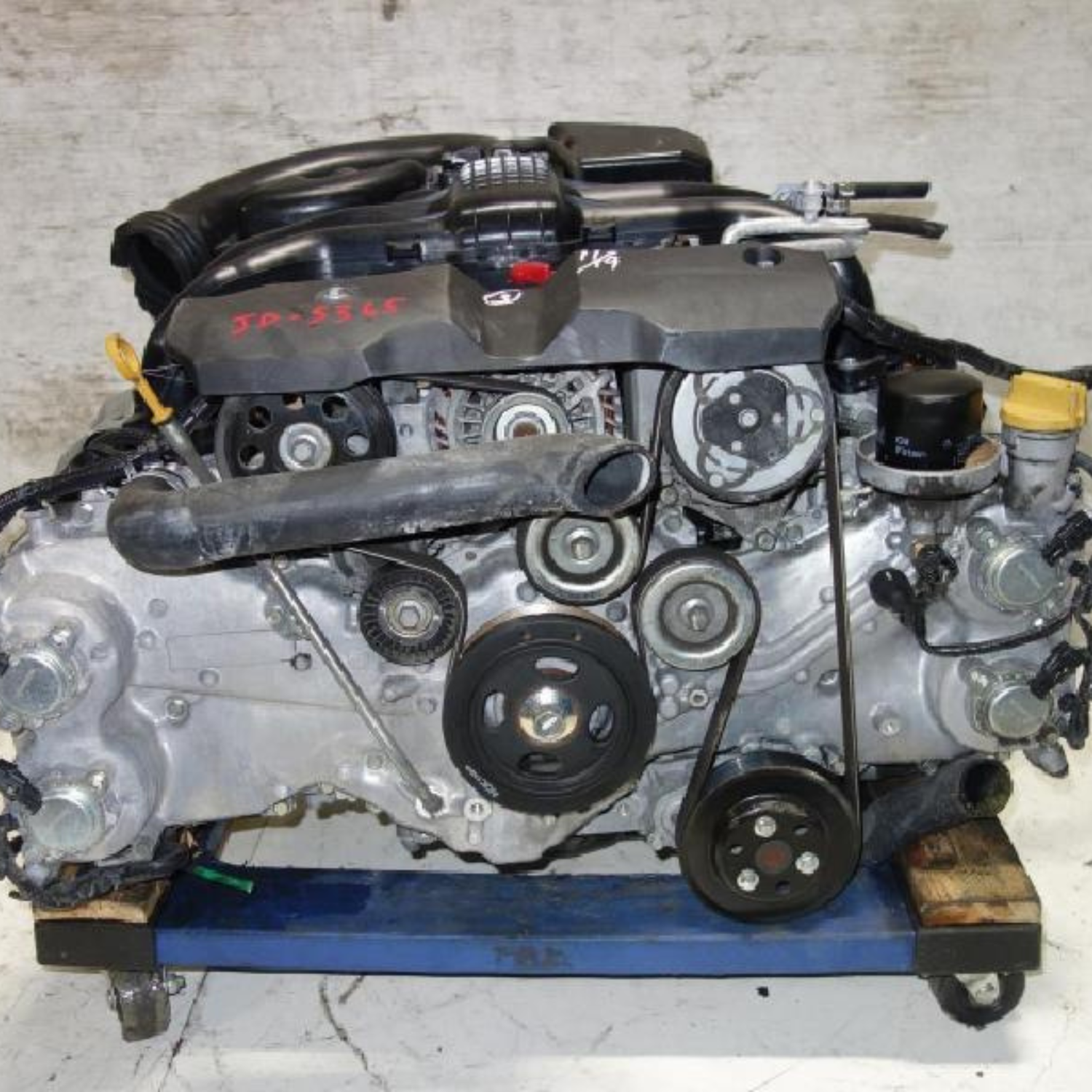 Subaru Crosstrek (2.0L), (VIN A, 6th digit) 2012–2014