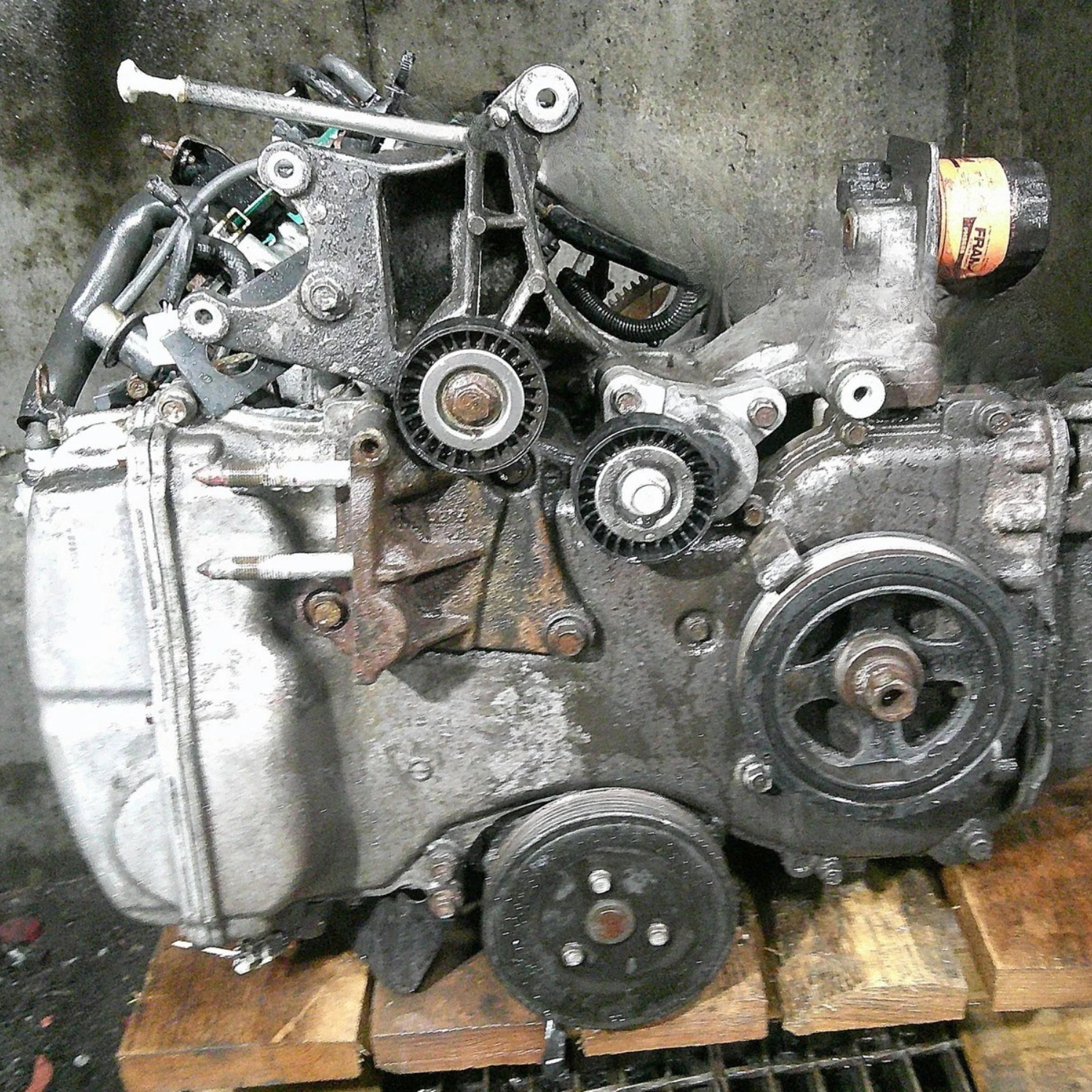 Moteurs Mitsubishi Lancer 2.0L 2009–2010 opt 4B11