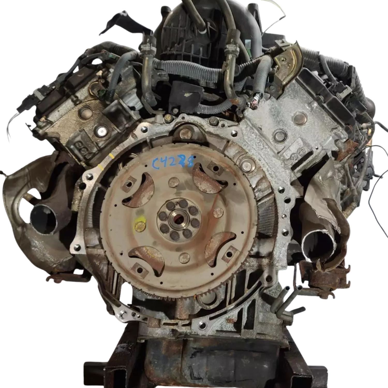 Moteurs Nissan Titan 5.6L Flex Fuel (VIN B) 2005–2006