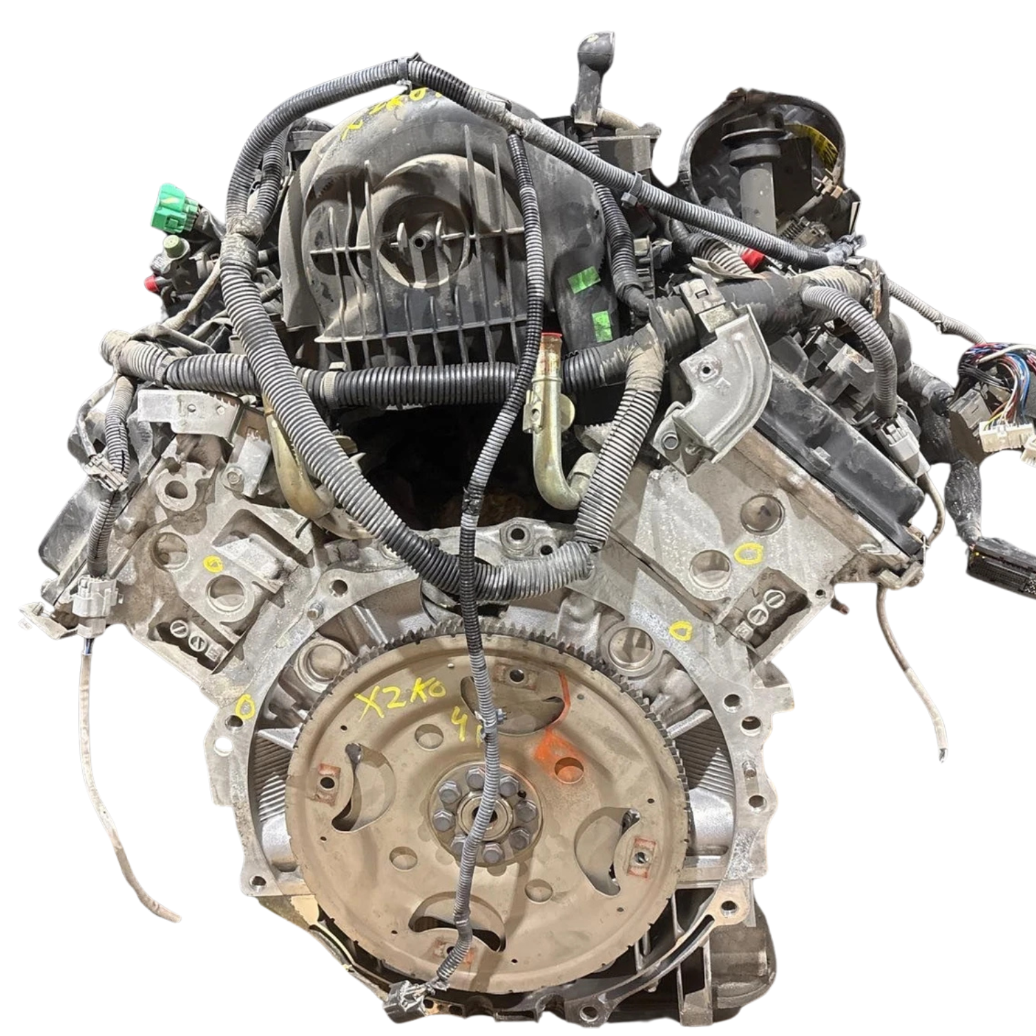 Moteurs Nissan Titan 5.6L VIN A 2007–2010