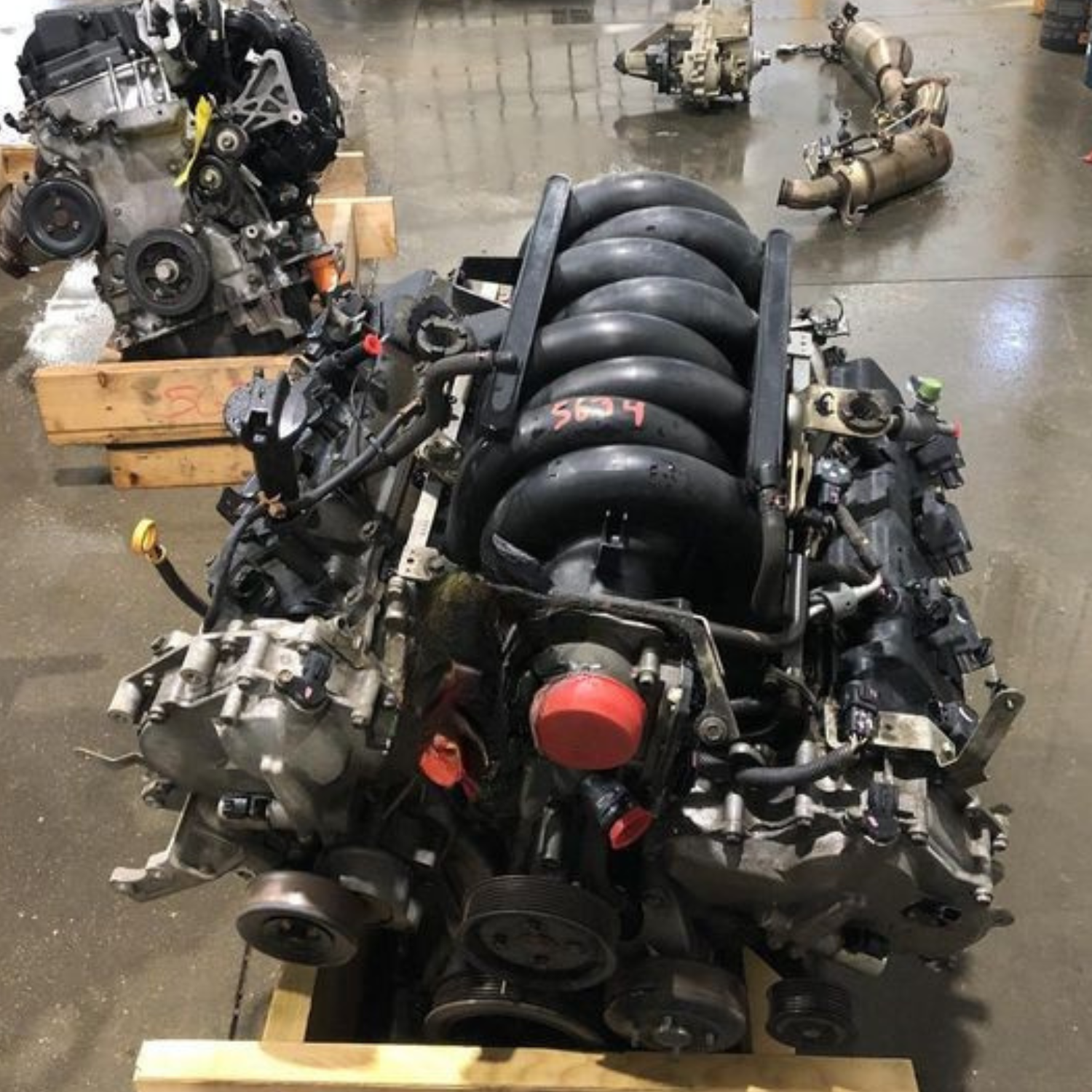 Moteurs Nissan Titan 5.6L VIN A 2010–2014