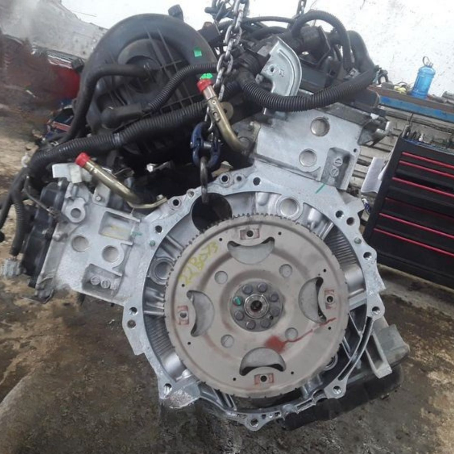 Moteurs Nissan Titan 5.6L VIN A 2010–2015