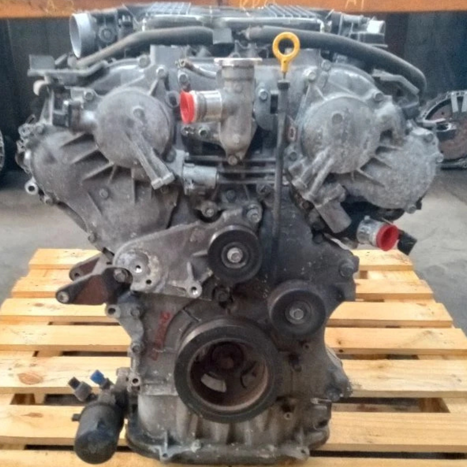 Moteurs Nissan Titan 5.6L VIN A 2017–2018