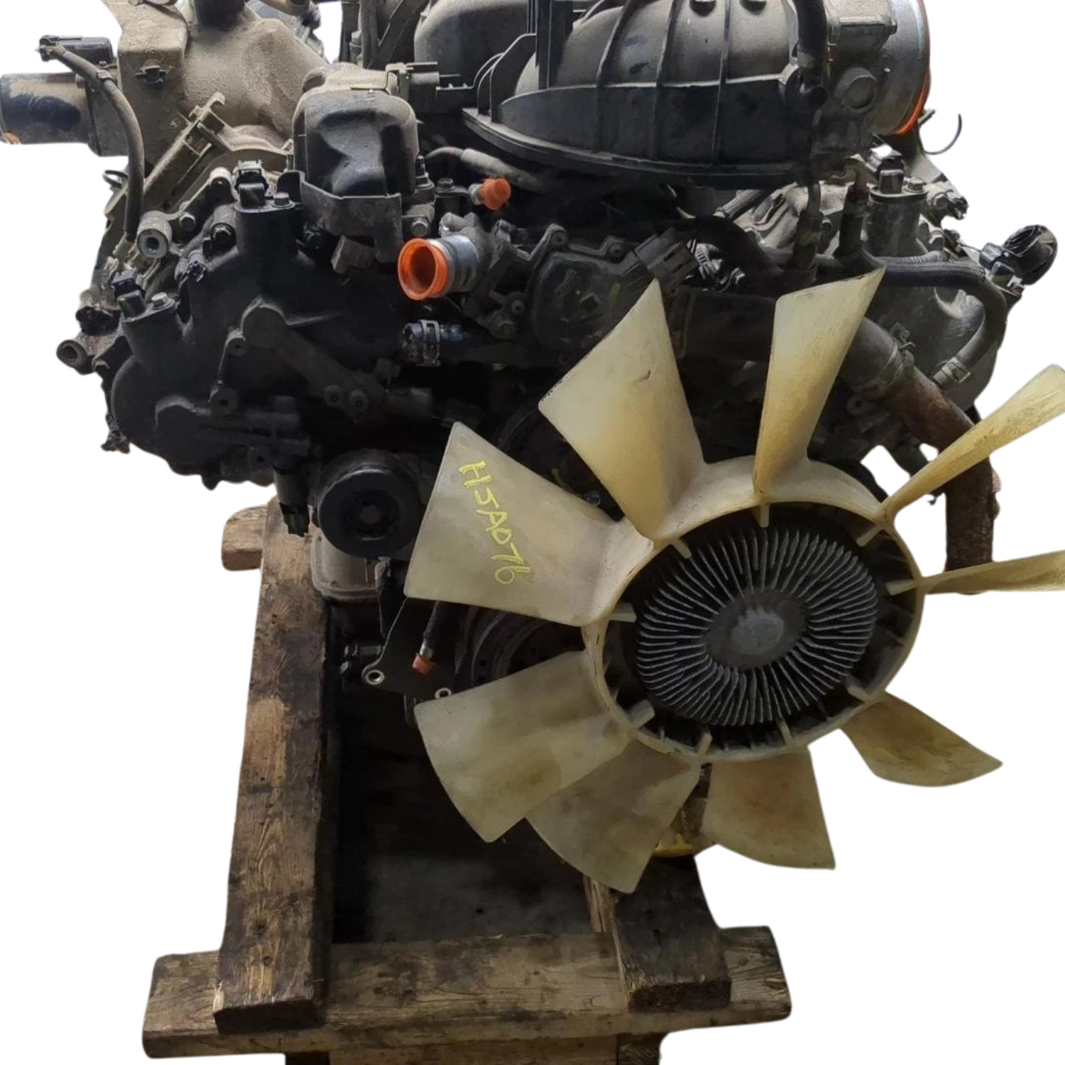 Moteurs Nissan Titan 5.6L (VIN A) 2017–2021