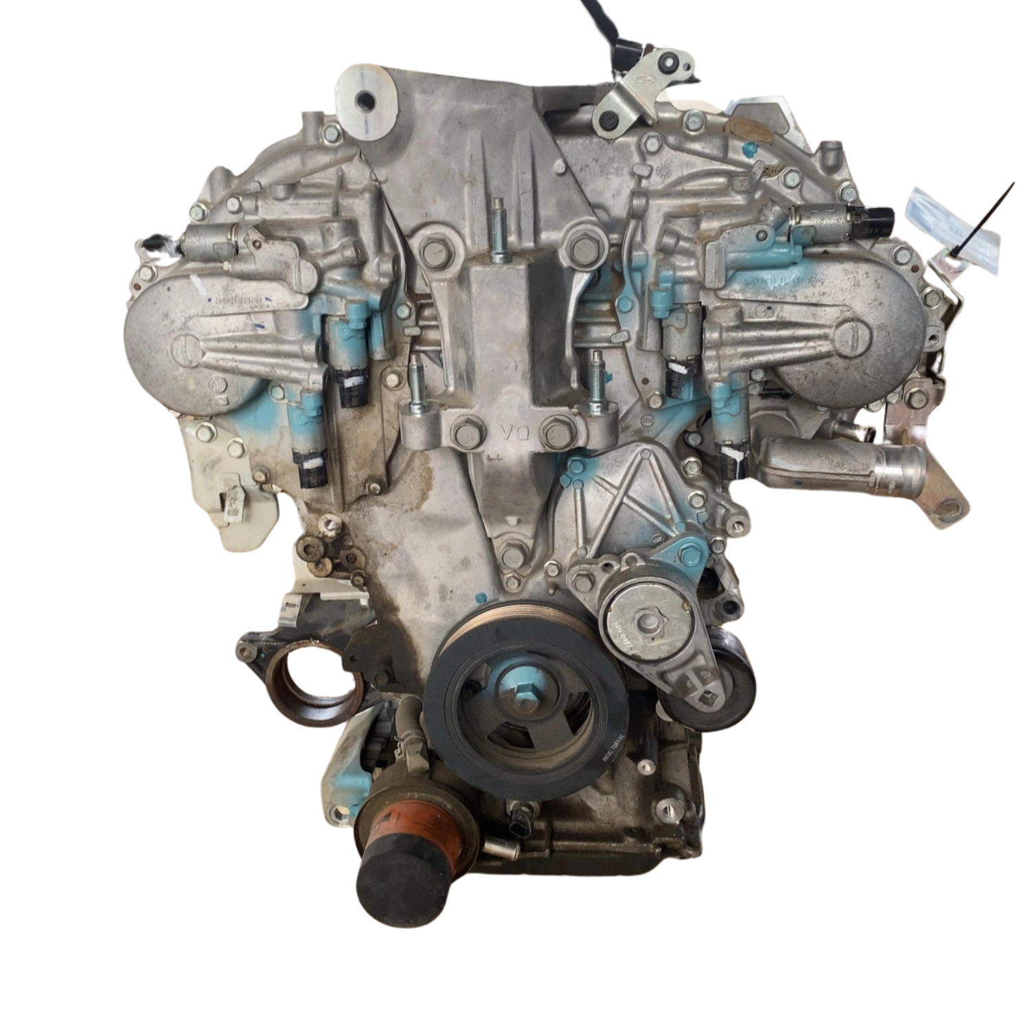 Moteurs Nissan Sentra 2.5L (VIN A, 4e caractère, QR25DE) 2002–2006
