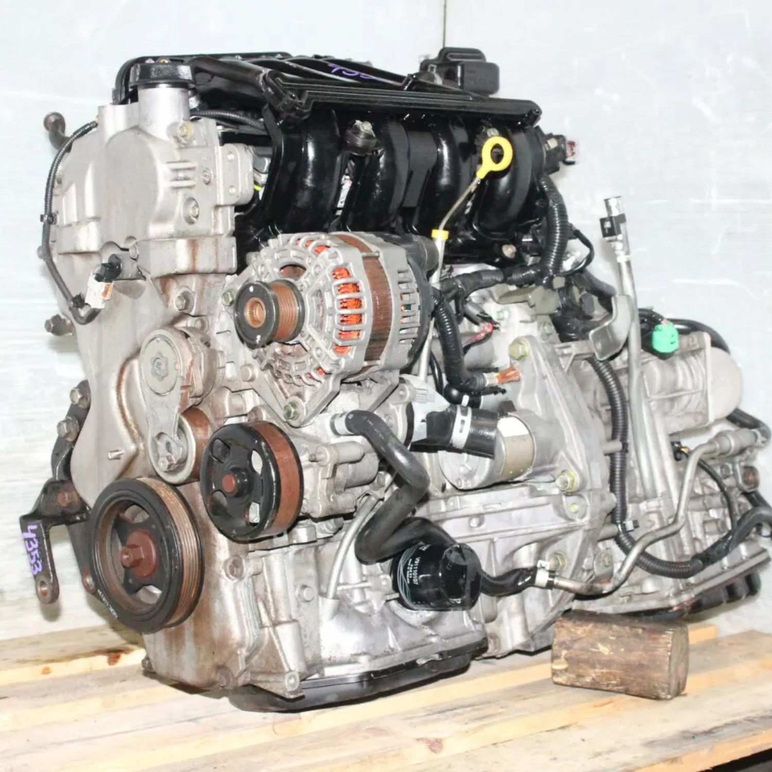 Moteurs Nissan Sentra 2.0L (VIN A, 4e caractère, MR20DE) 2007–2009