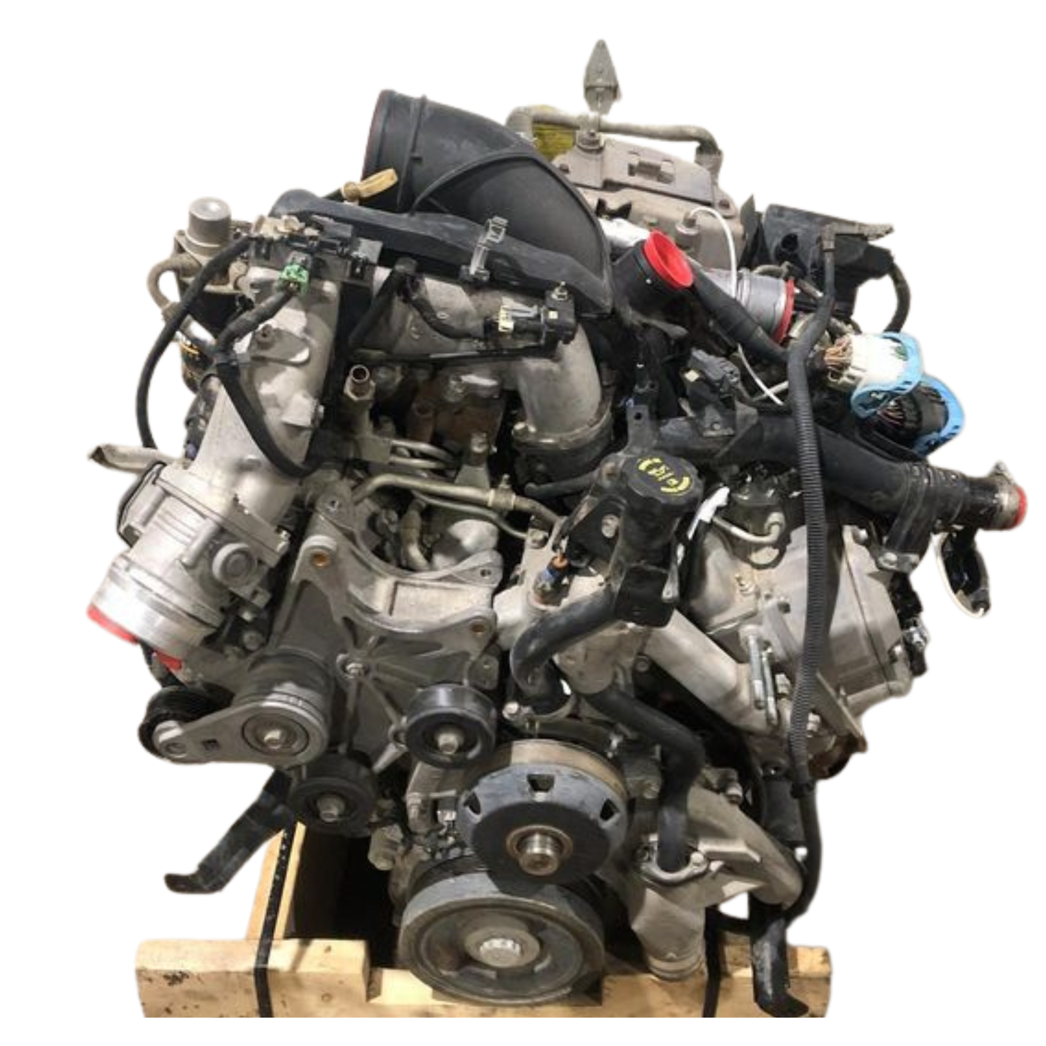 Moteurs GMC Sierra 2500 New Style 6.6L Duramax 2007–2010
