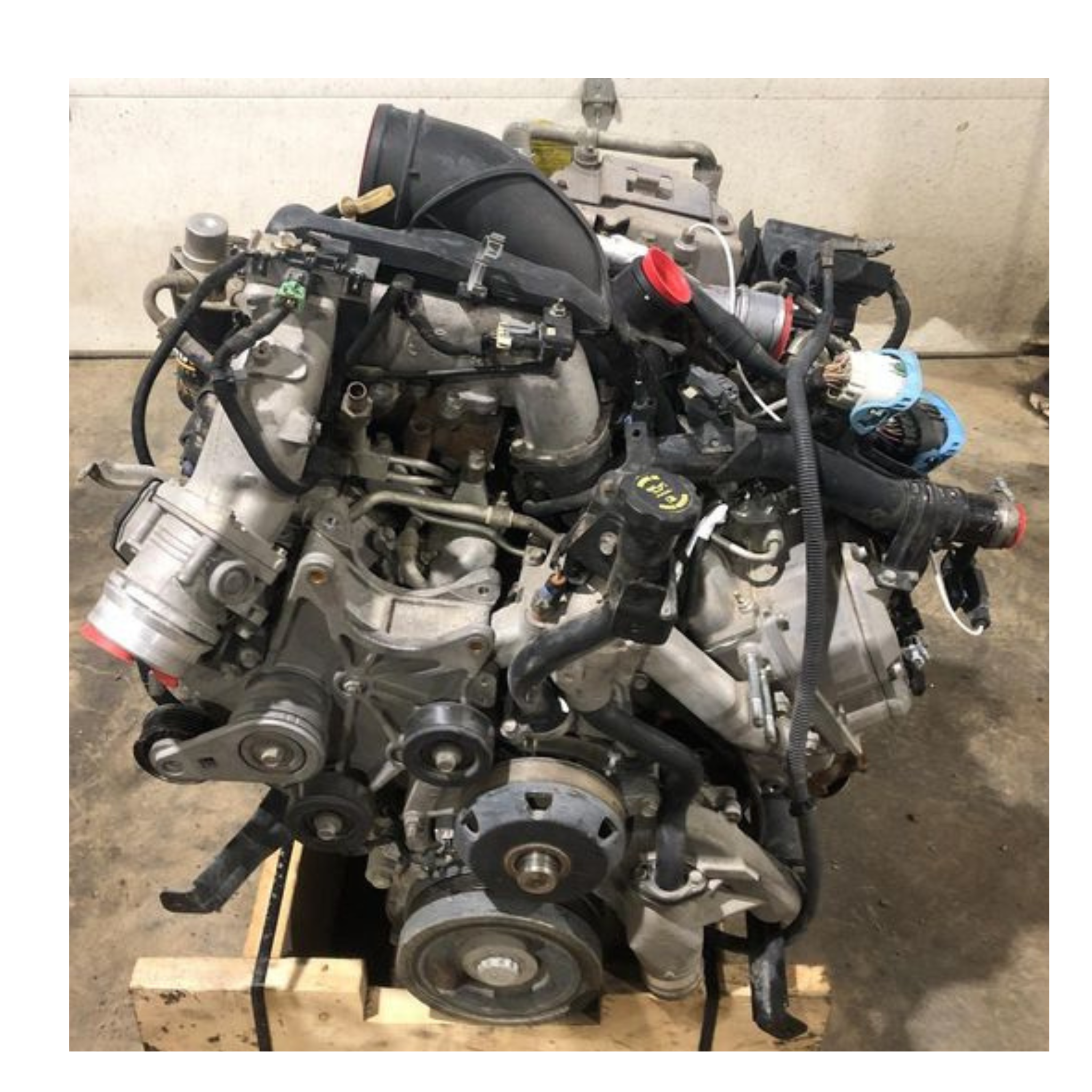 Moteurs GMC Sierra 2500 6.6L Duramax 2007–2010