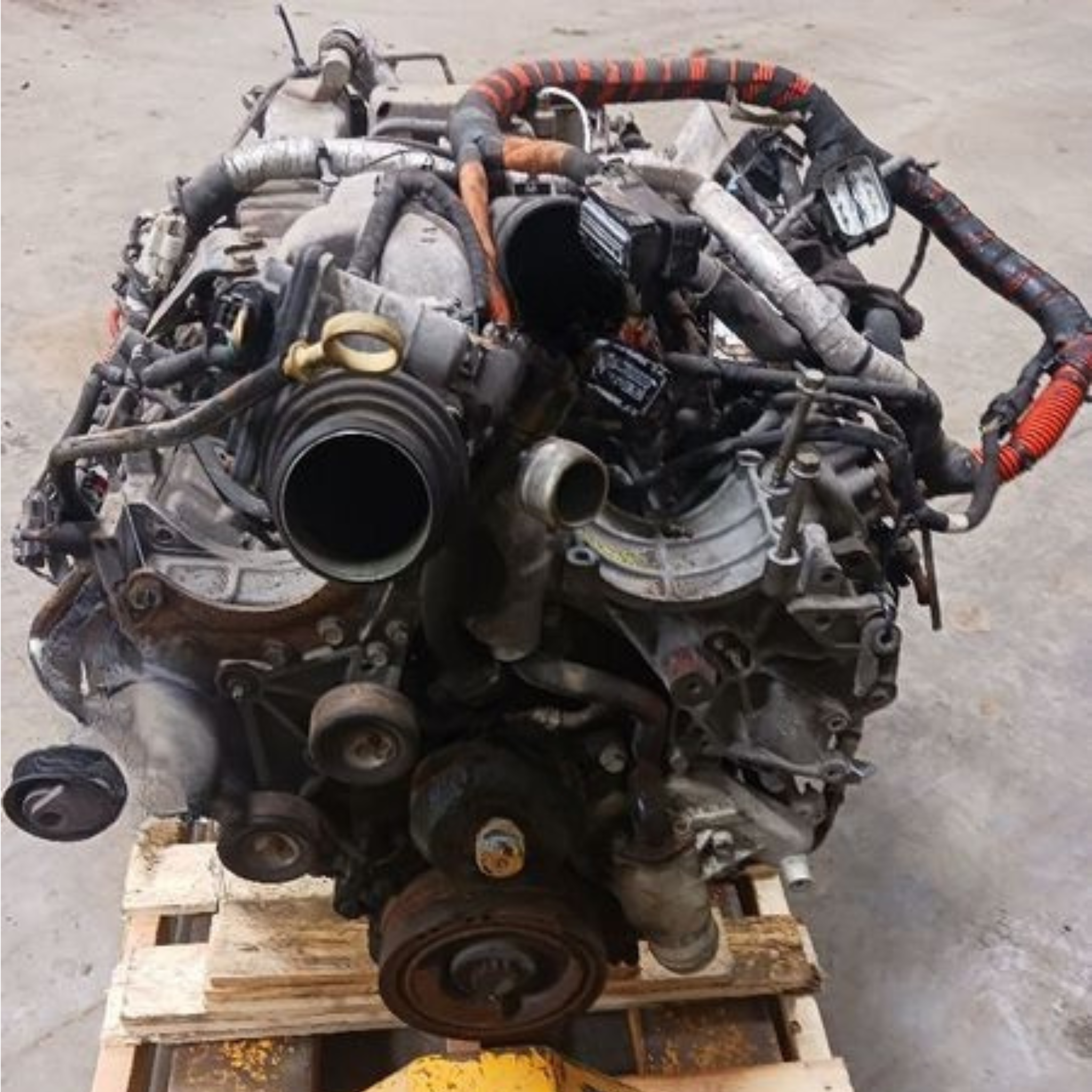 Moteurs GMC Sierra 2500 6.6L 2011–2012