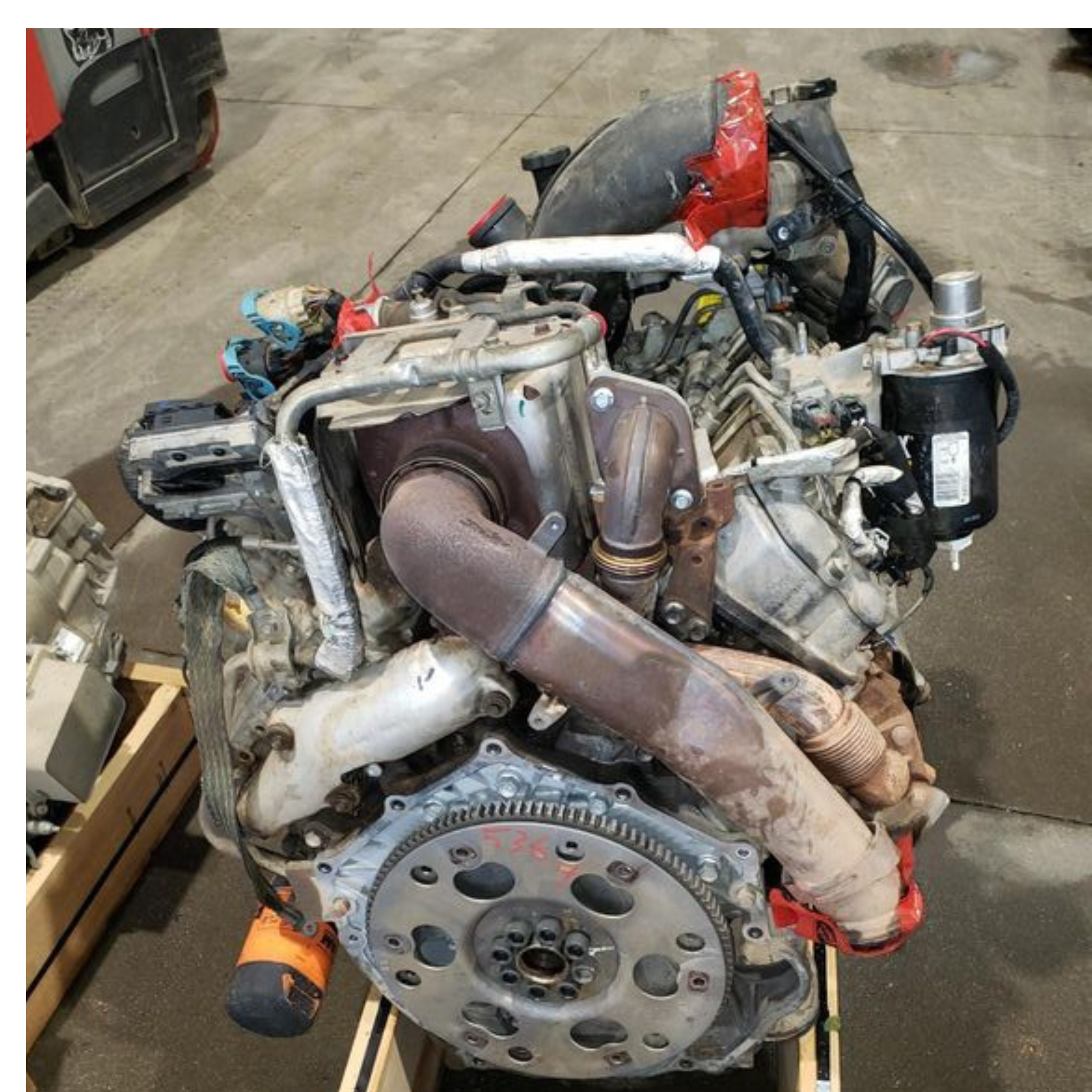 Moteurs GMC Sierra 3500 6.6L 2007–2008