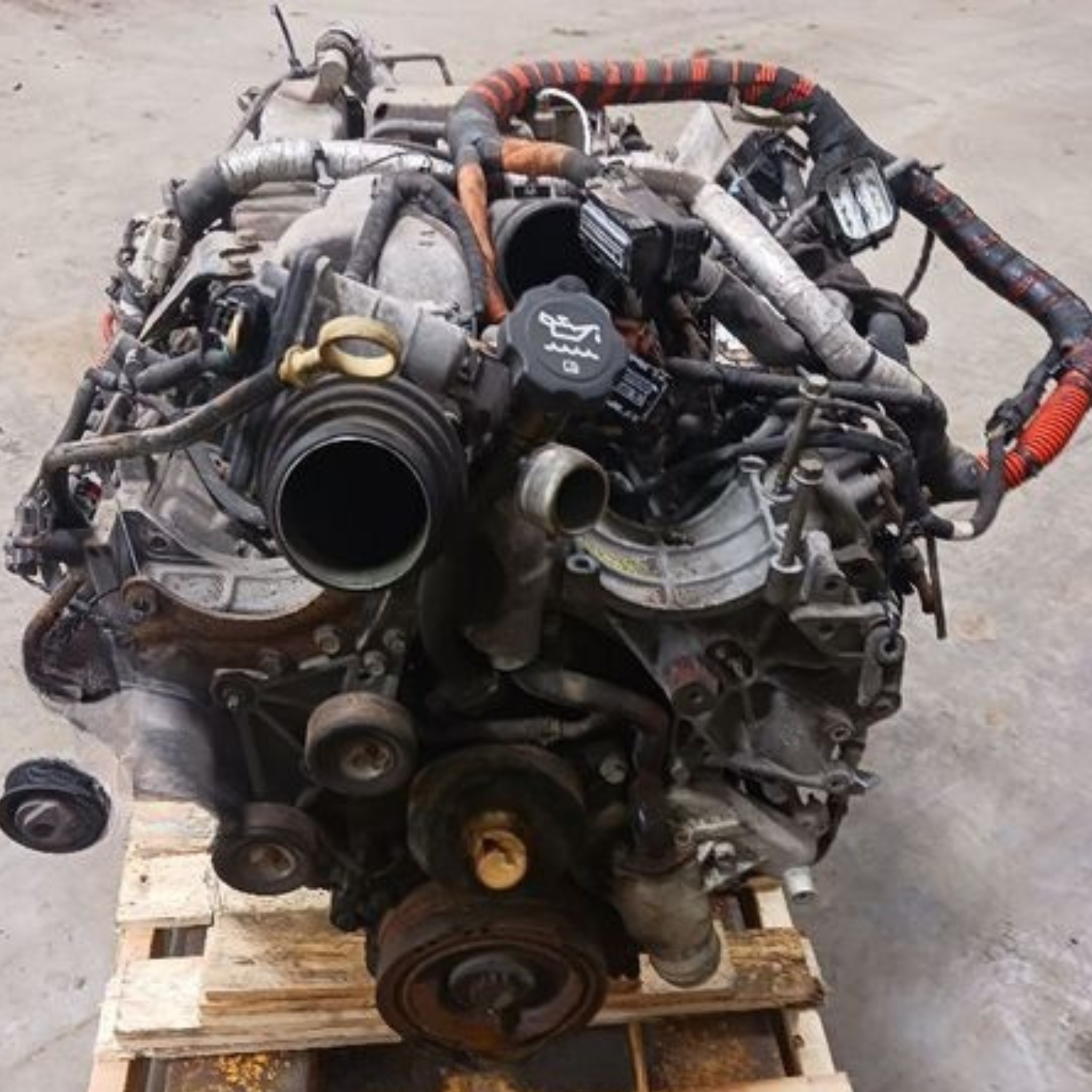 Moteurs GMC Sierra 3500 6.6L 2011–2012
