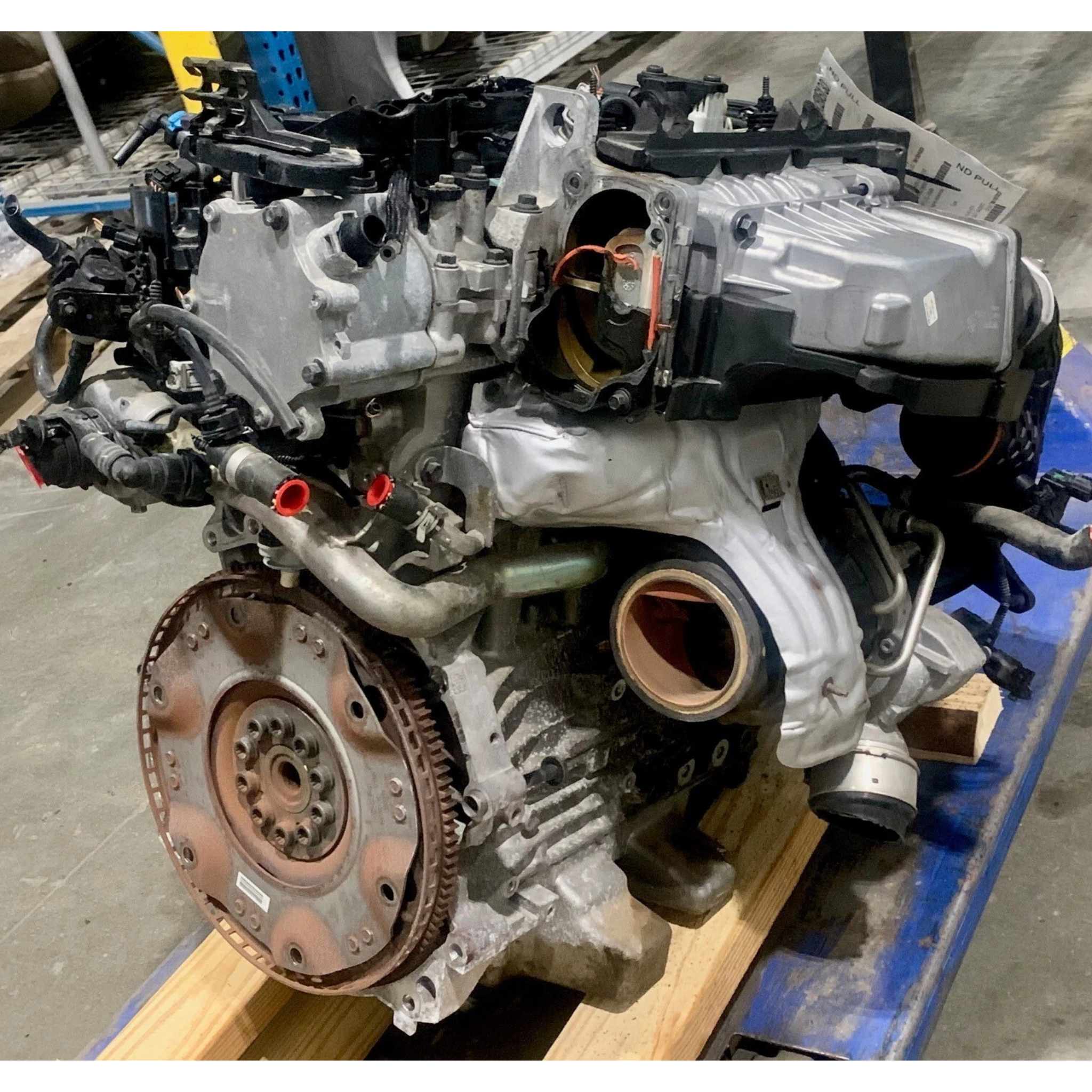 Moteurs Volvo XC90 2.0L 2016–2017