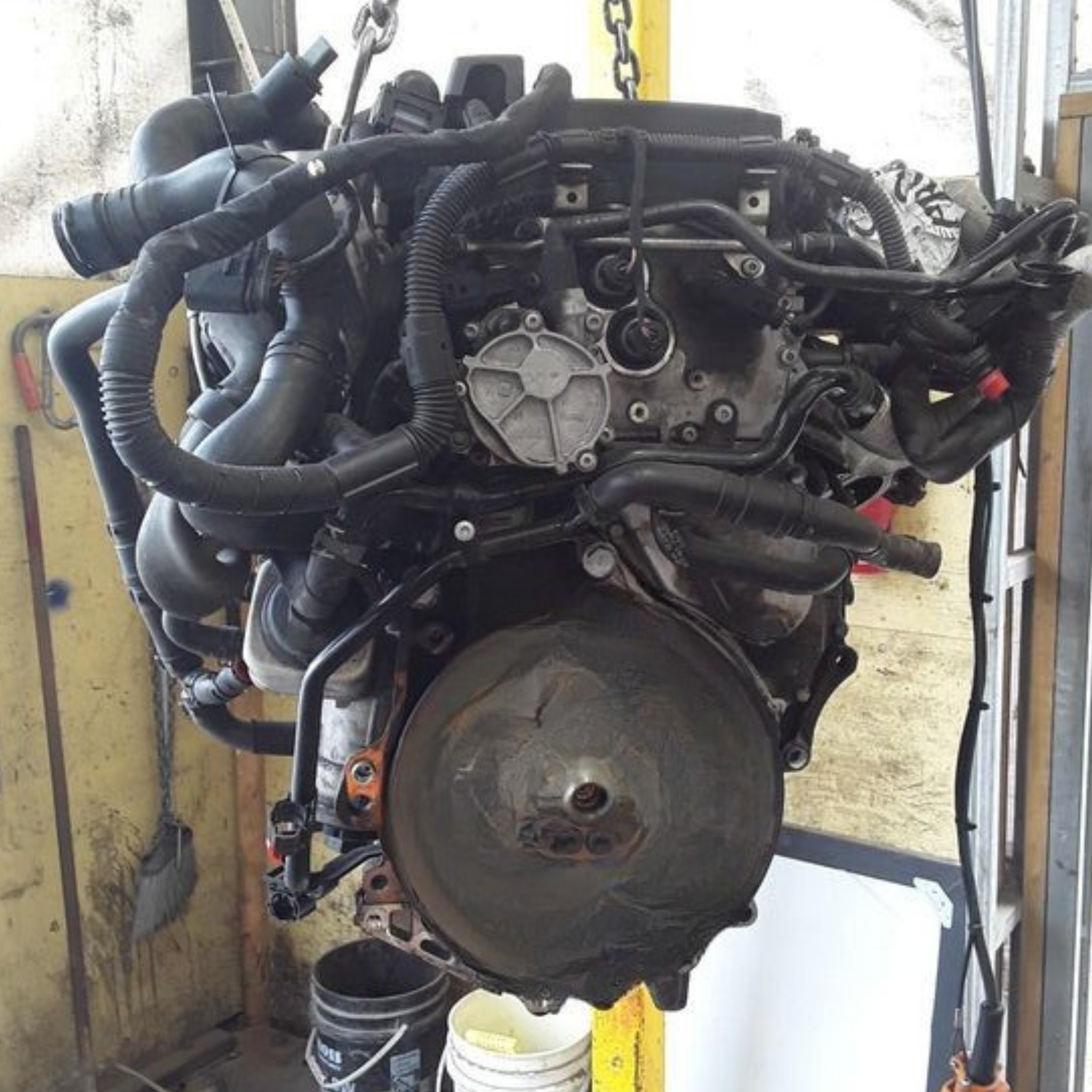 Moteurs Volkswagen 3.6L 2007–2012