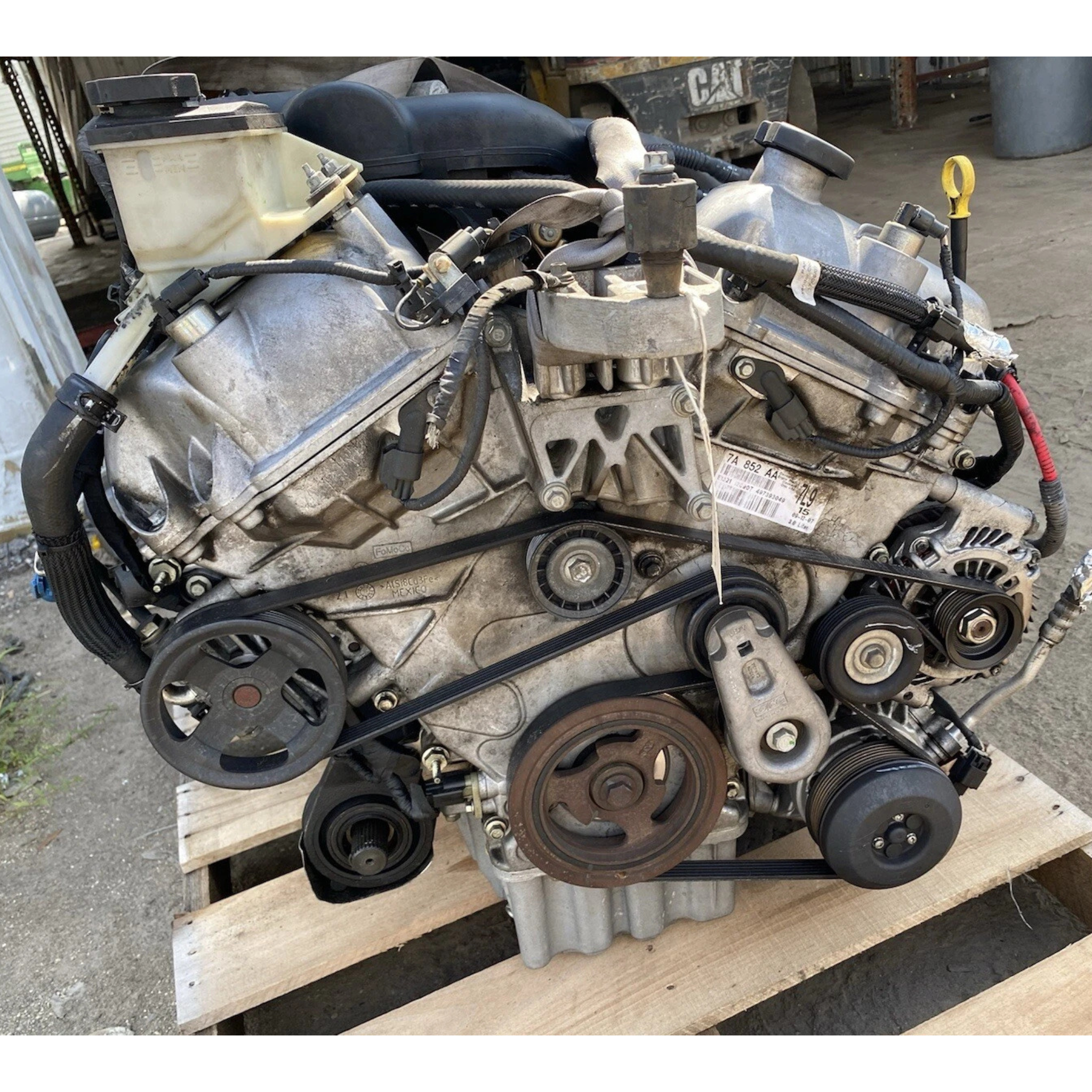 Moteurs Ford Fusion 3.0L 2006–2009 (moteur DURATEC 30)