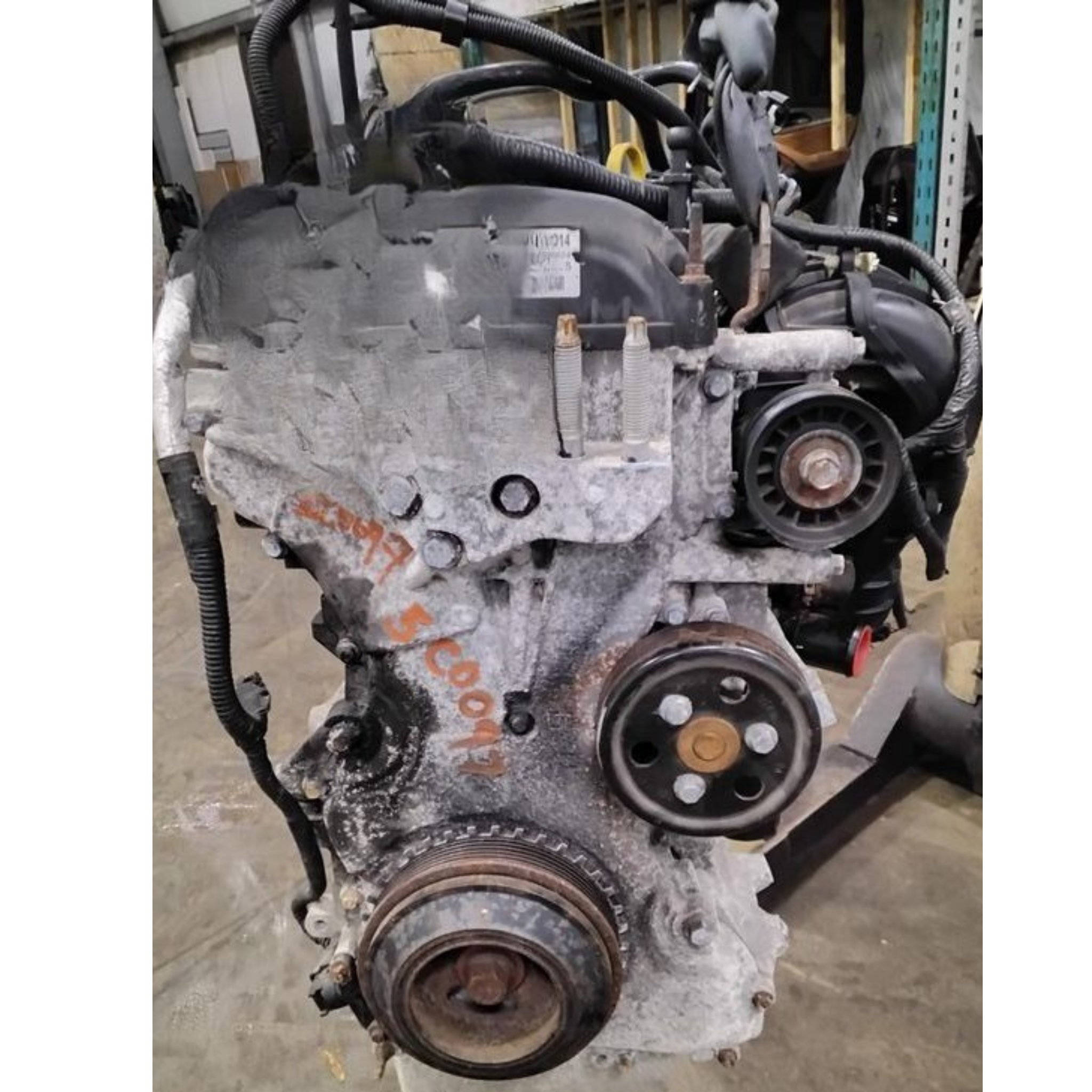 Moteurs Ford Fusion 2.5L 2009–2012 (VIN 3, 8e caractère, moteur Duratec)