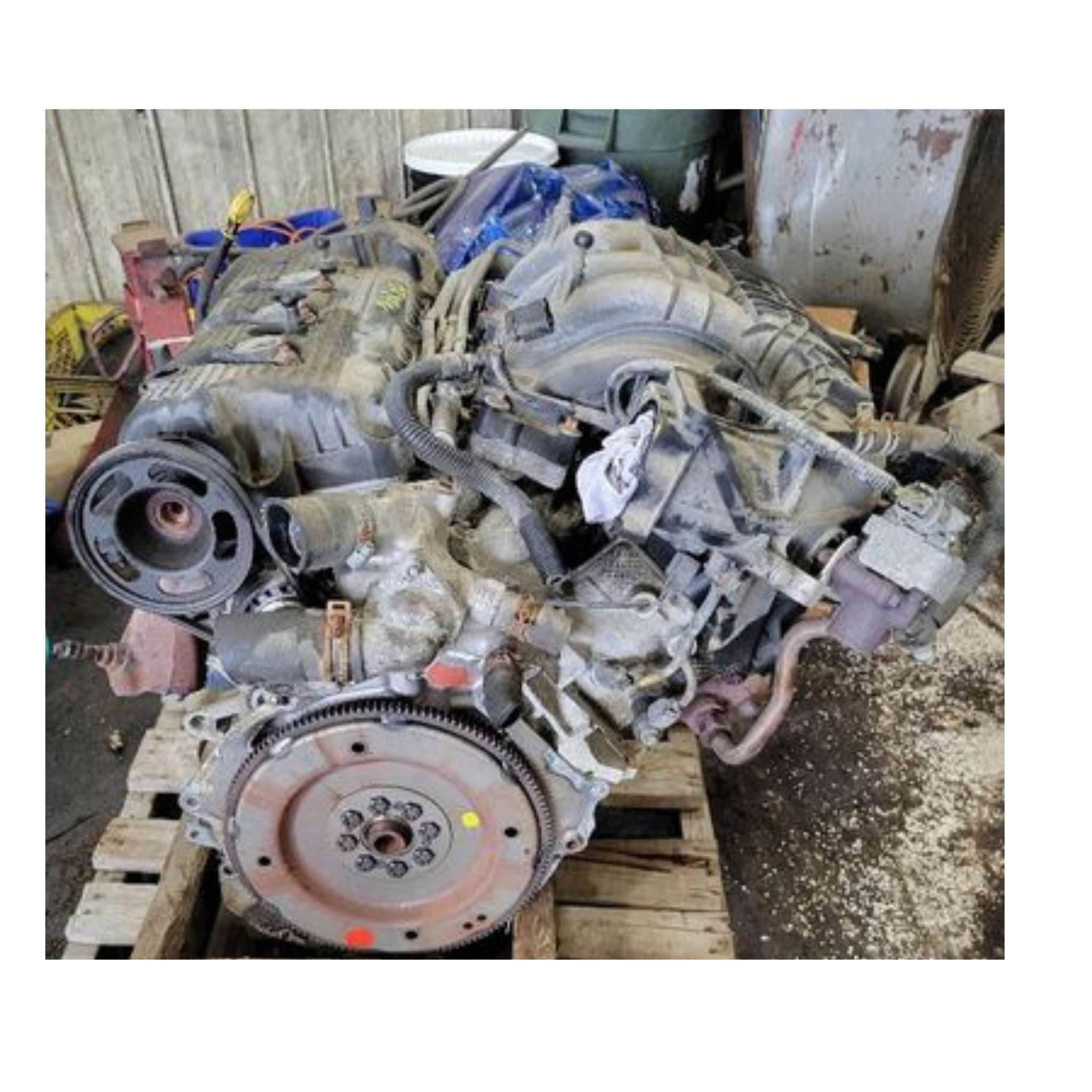 Moteurs Ford Fusion 3.0L 2009–2013 (VIN G, 8e caractère, moteur Duratec)
