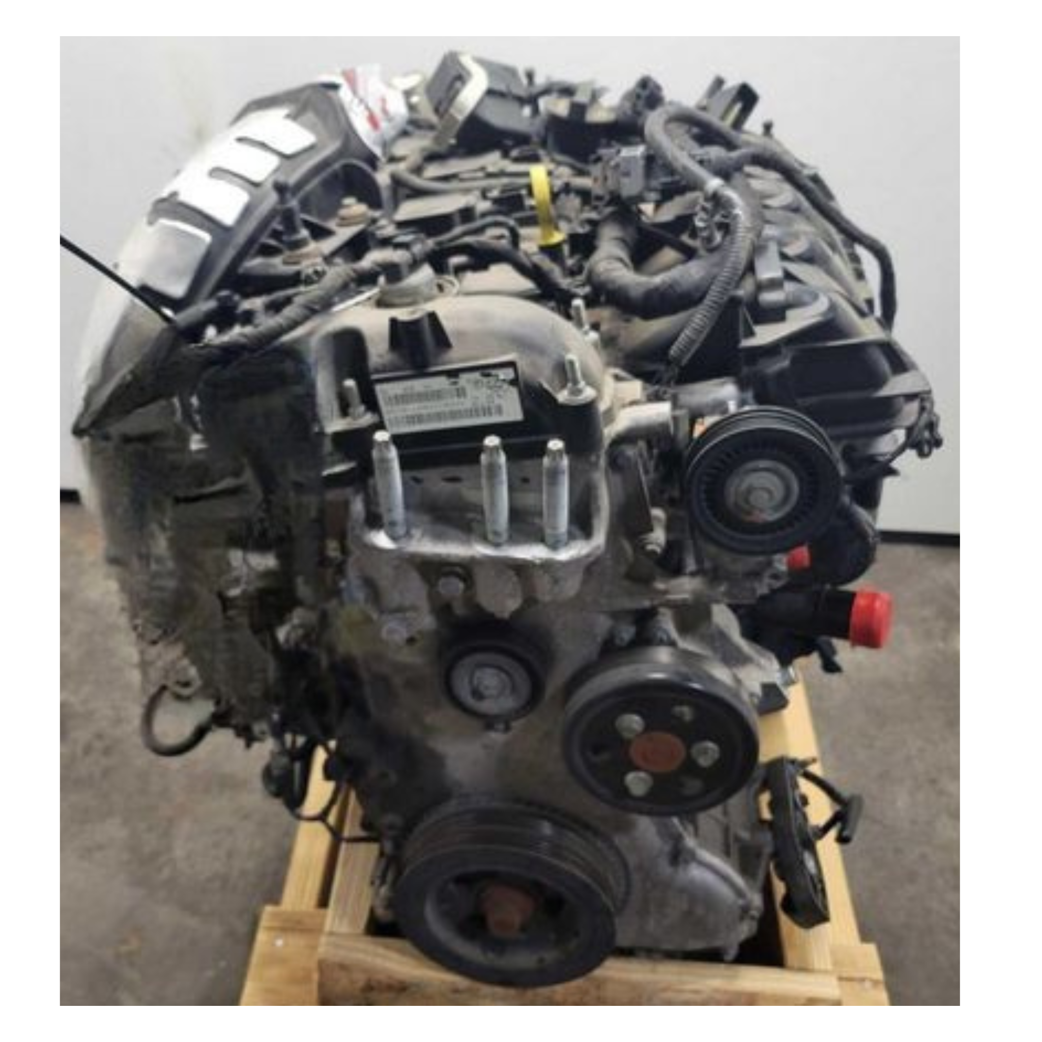 Moteurs Ford Fusion 1.6L 2013–2014 (turbo)