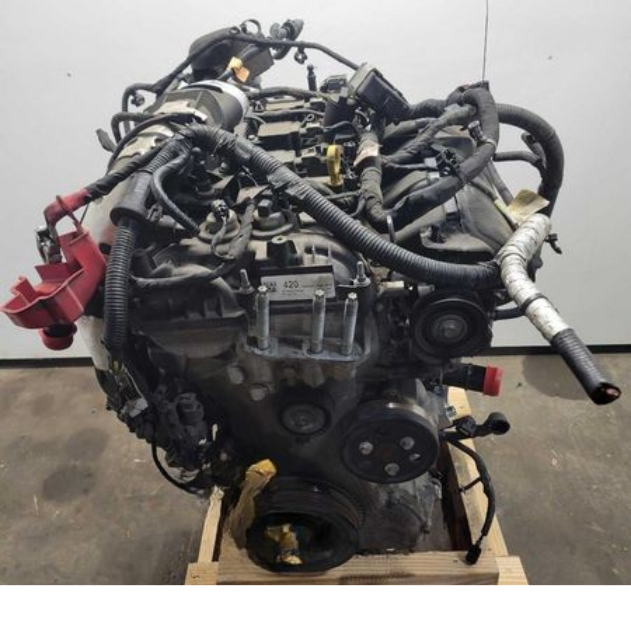 Moteurs Ford Fusion 2.0L 2017–2018 (turbo)