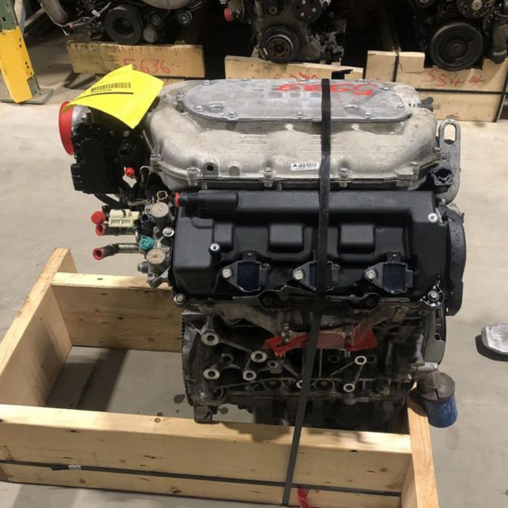 Moteurs Acura MDX 3.5L 2016-2018