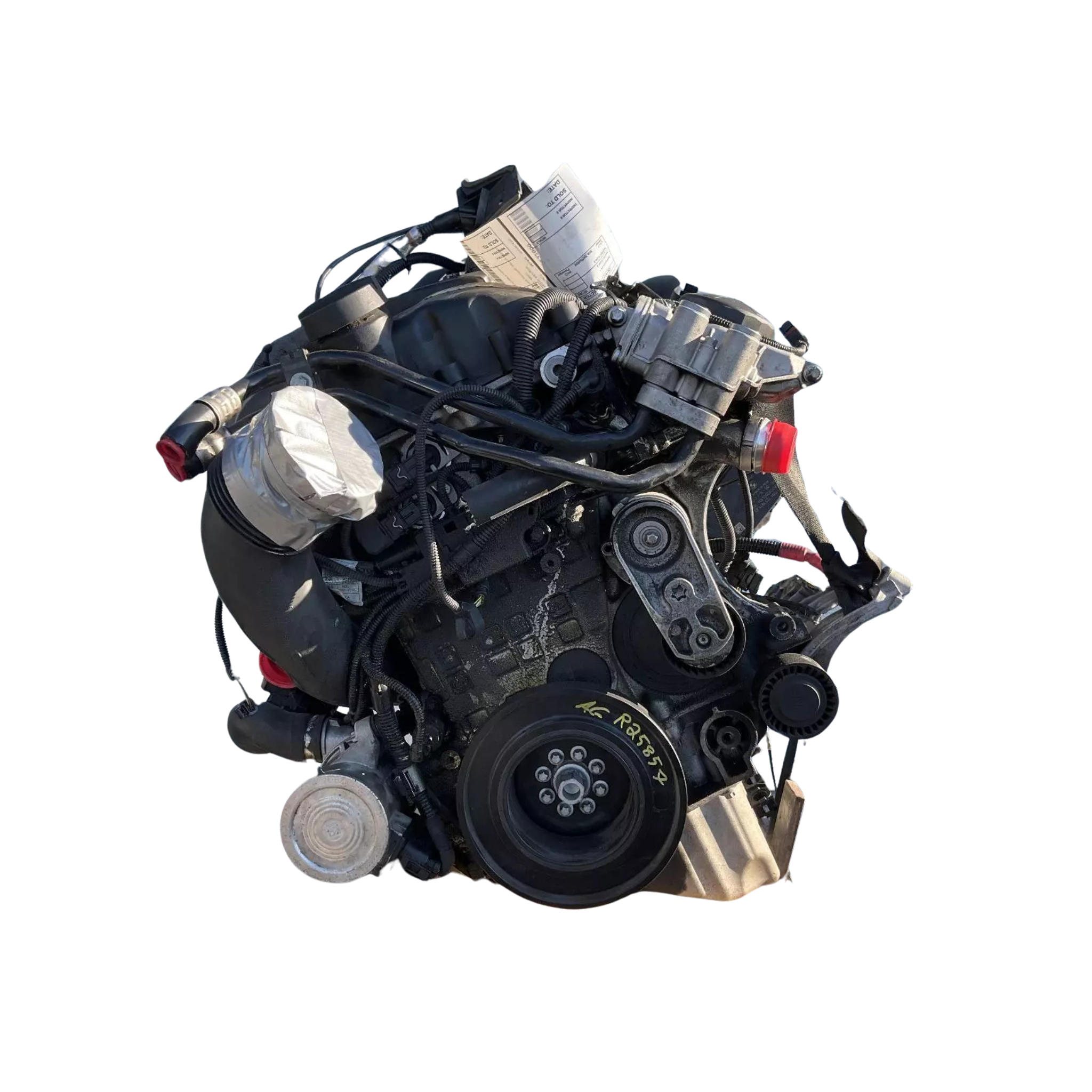 Moteurs BMW 435i 3.0L N55 2014–2016 AWD