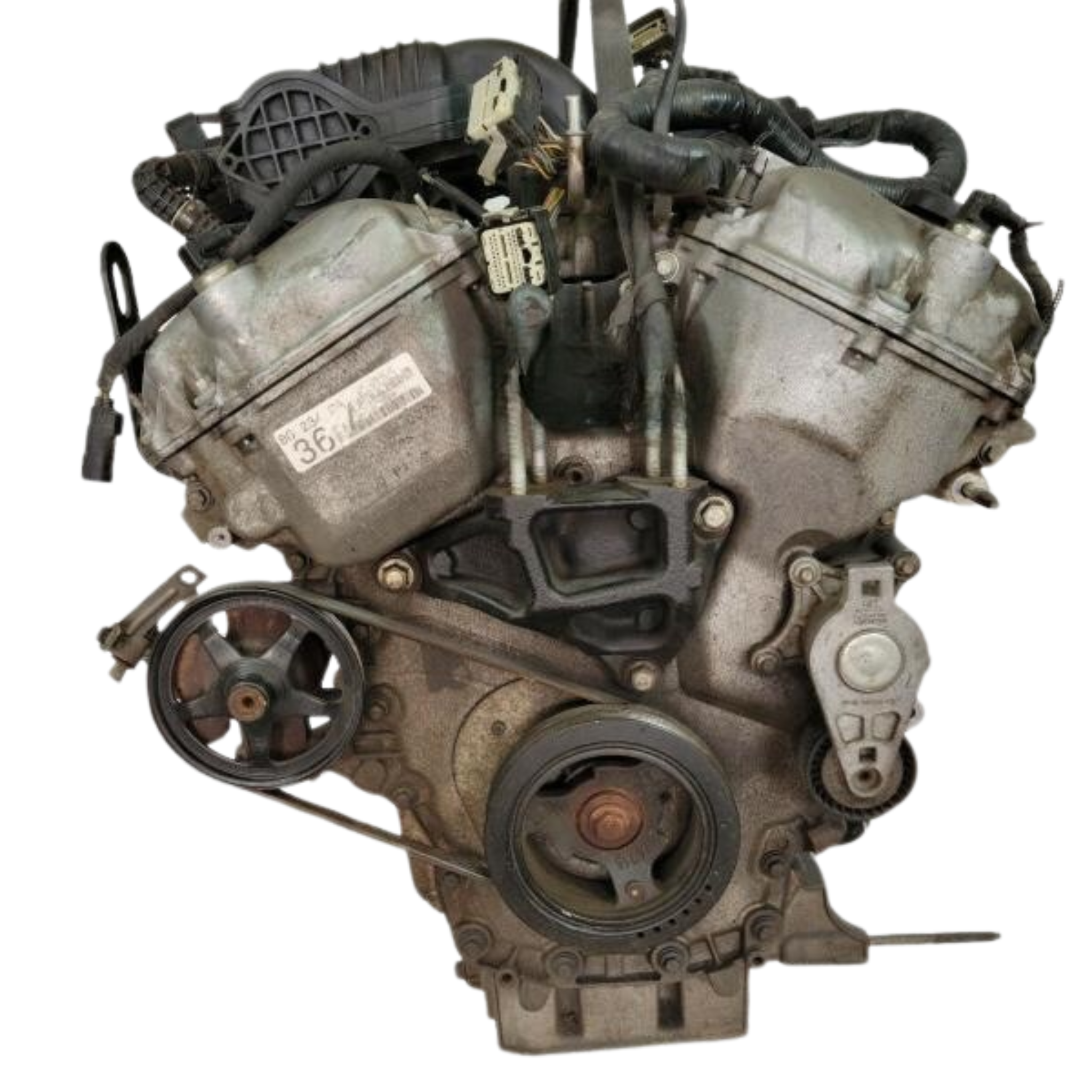 Moteurs Ford Fusion 2.5L 2009–2012 (VIN A, 8e caractère, moteur Duratec)