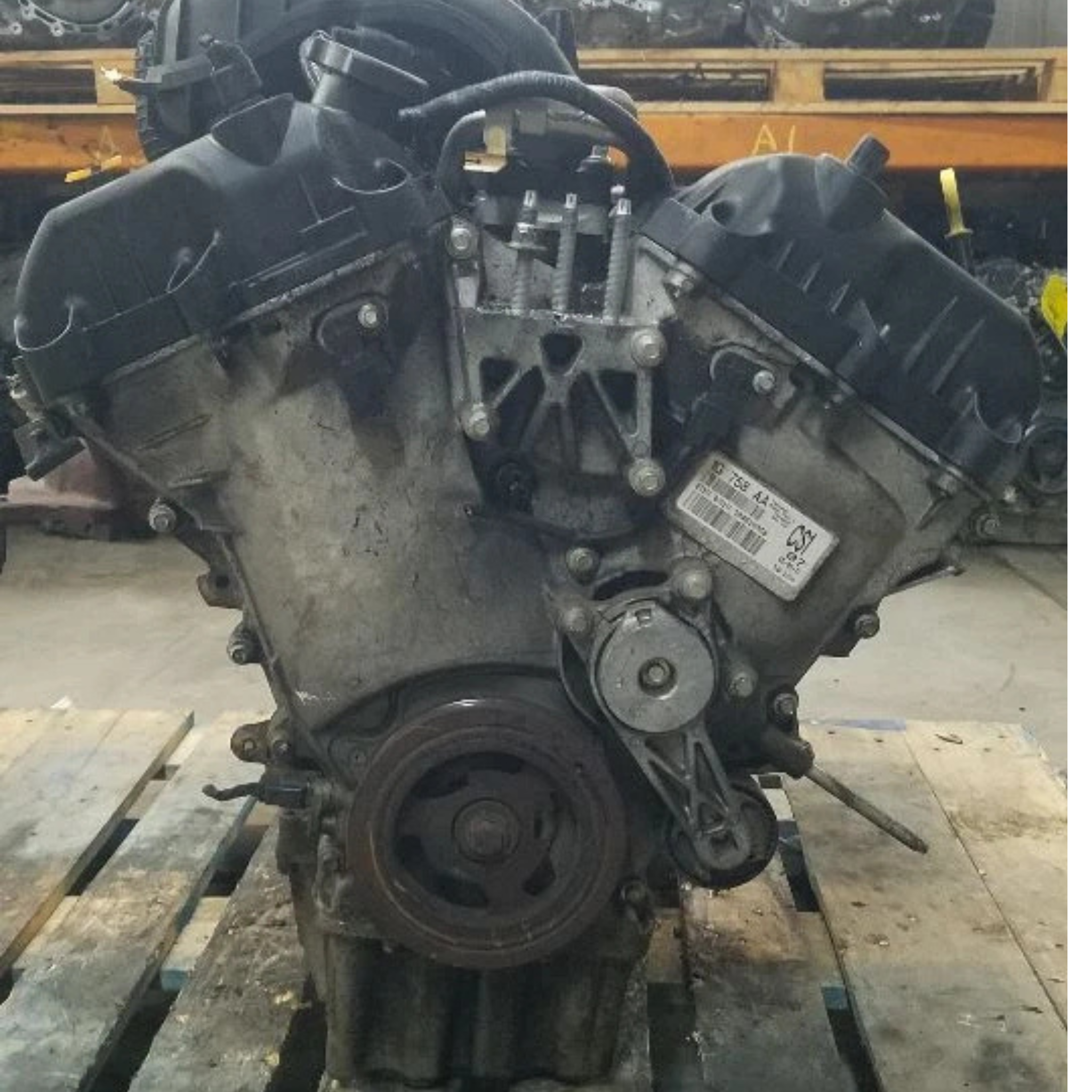 Moteurs Ford Fusion 3.0L 2010–2012 (moteur Duratec)
