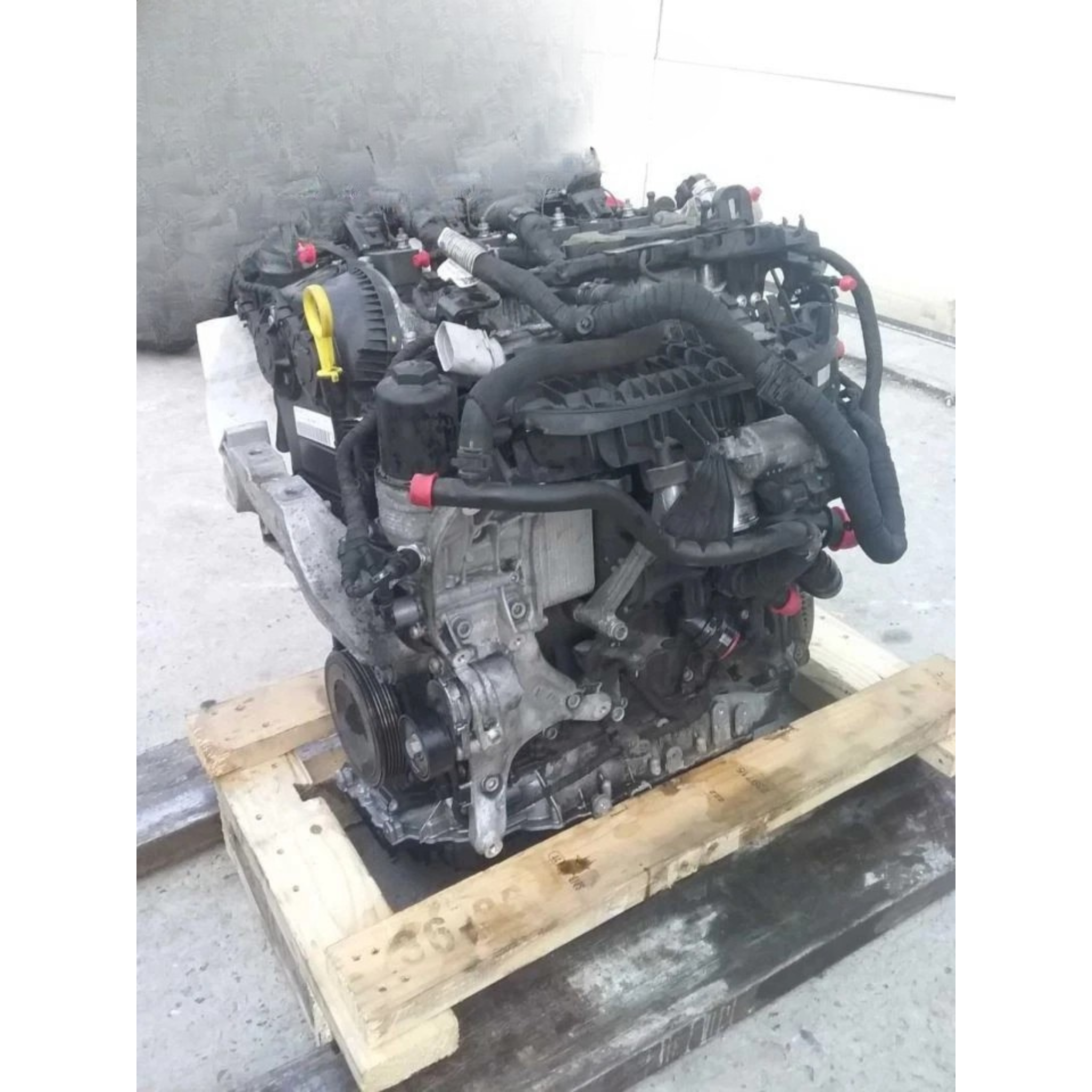Moteurs Audi S3 2.0L Turbo 2015–2016
