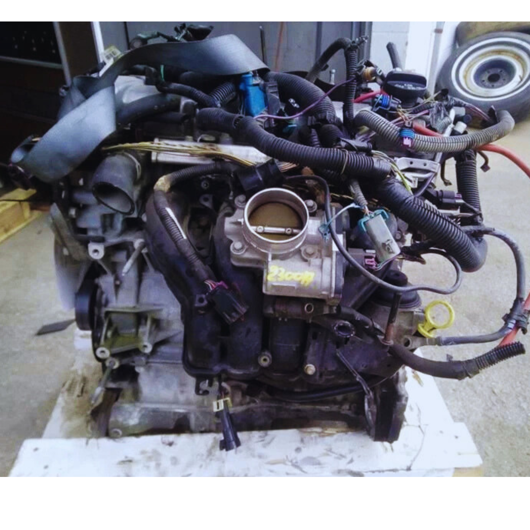 Moteurs Chevrolet Cobalt 2.4L LE5 2007–2008