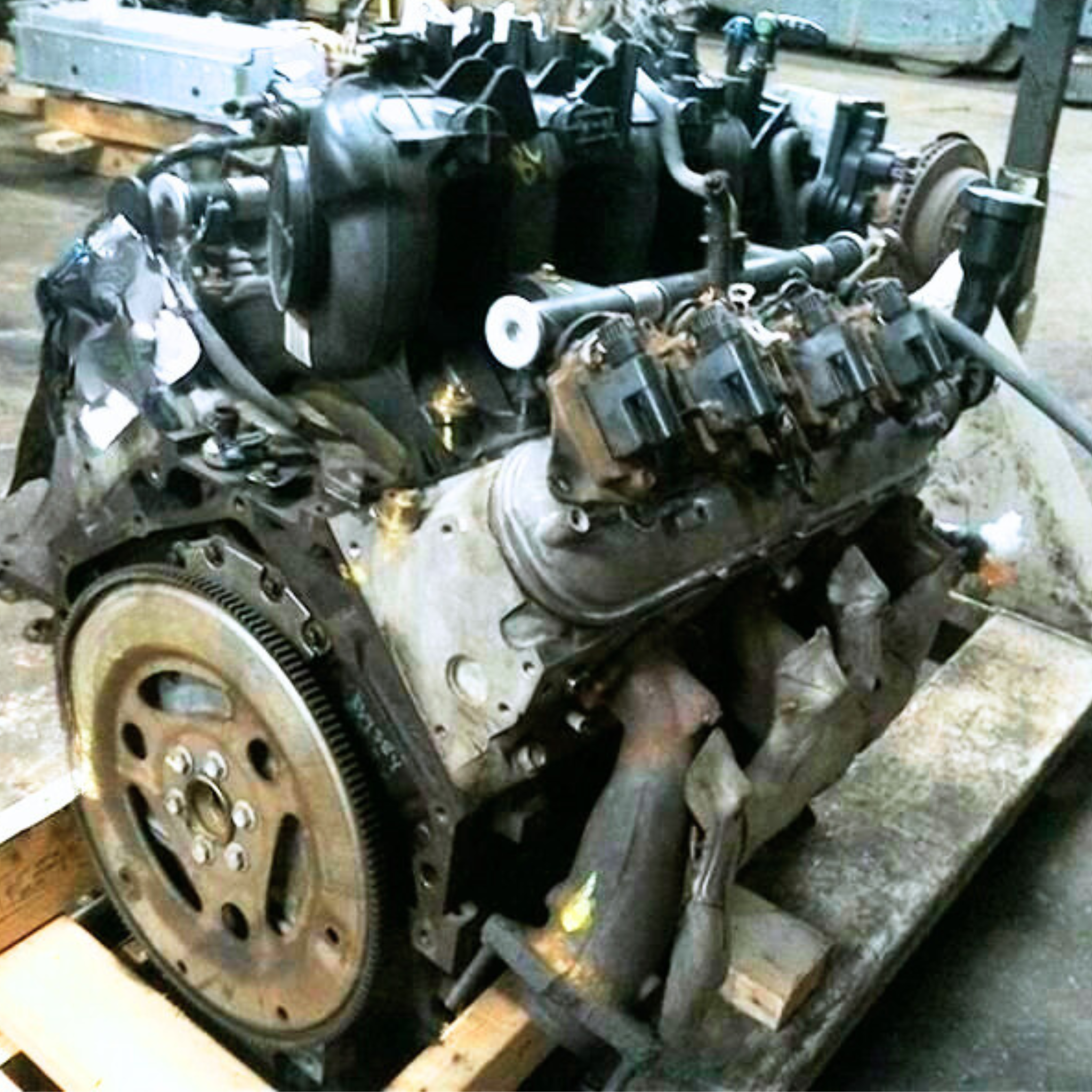Moteurs Chevrolet Suburban 5.3L 2003–2006