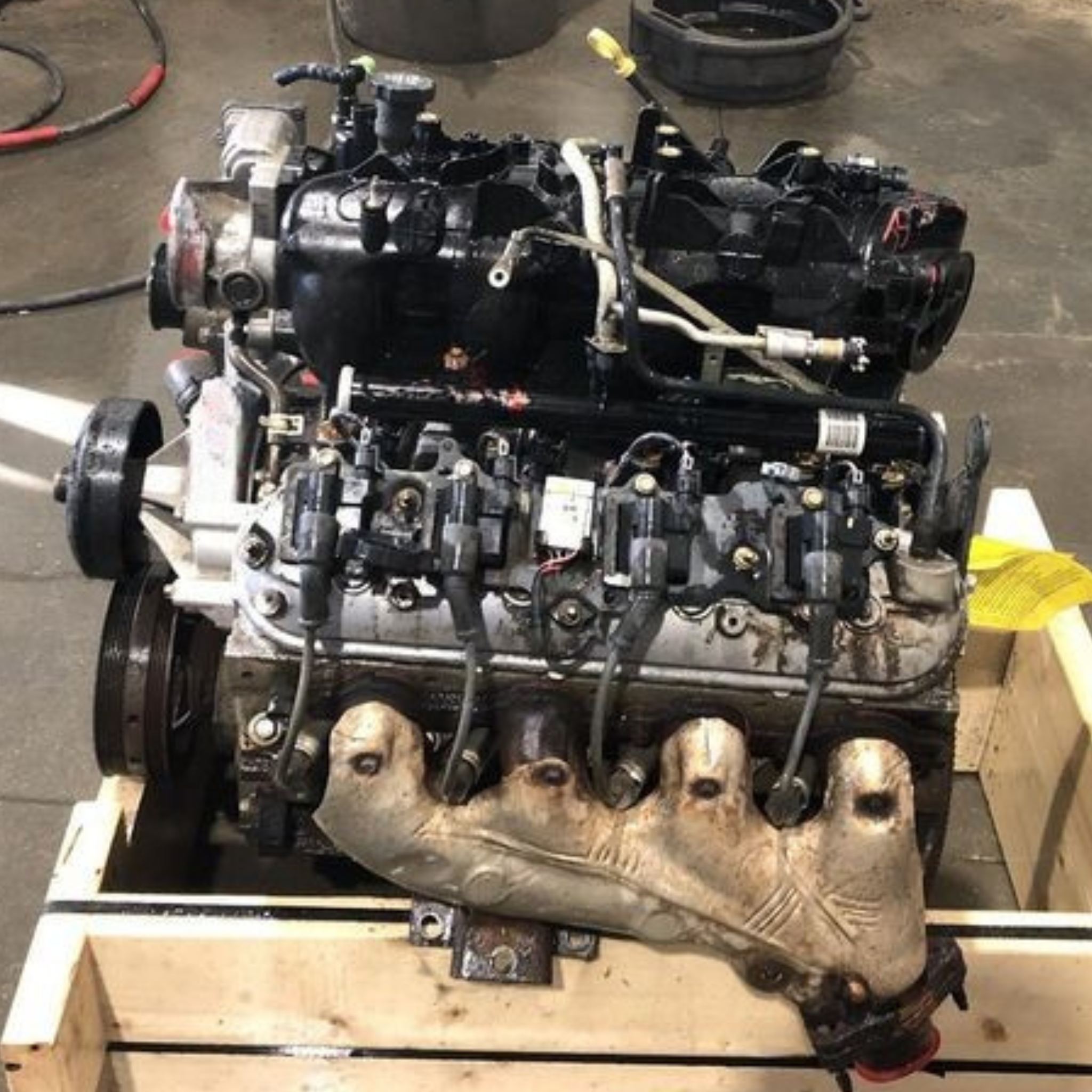 Moteurs Chevrolet Suburban 6.0L LQ4 2003–2007