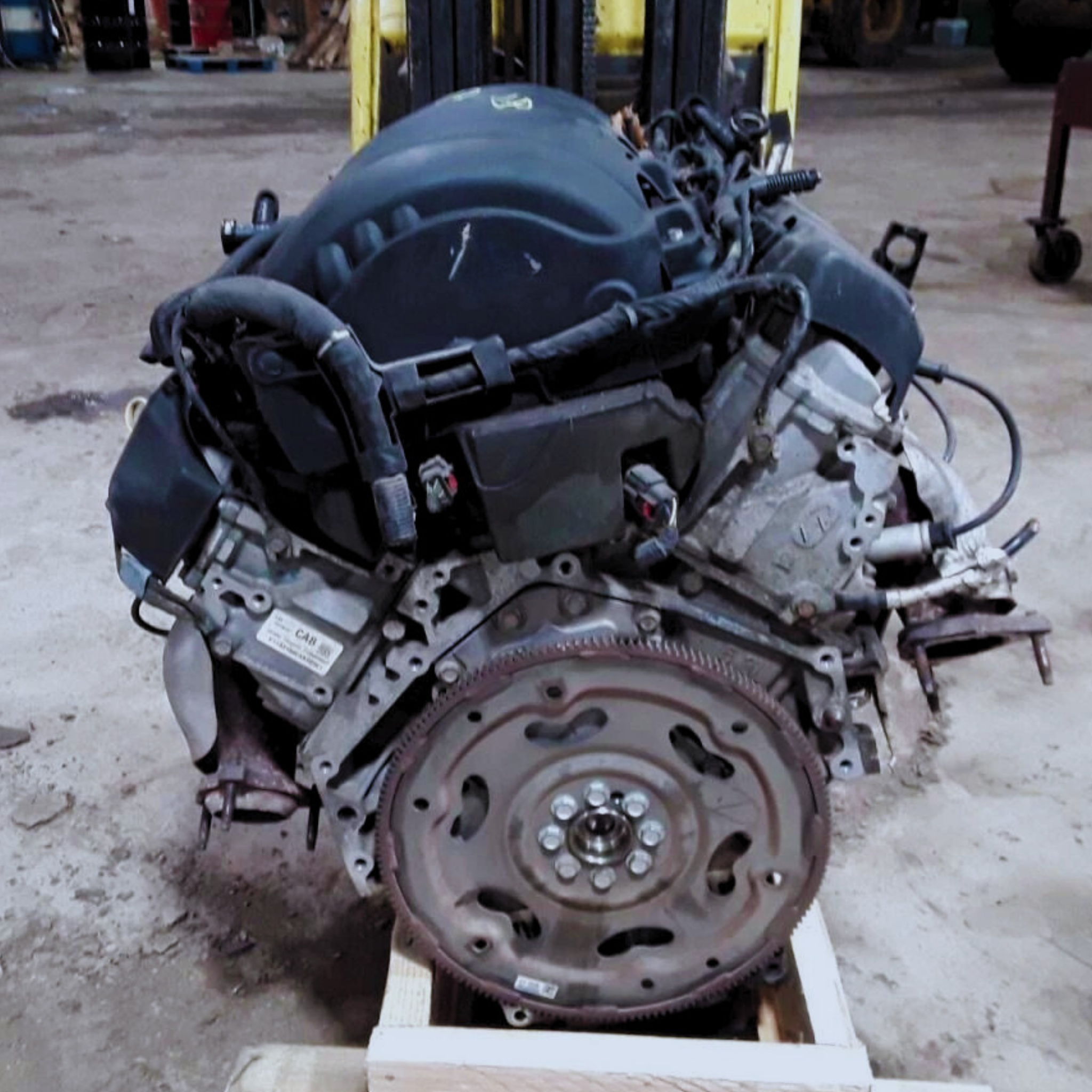 Moteurs Chevrolet Suburban 5.3L L83 2014–2016