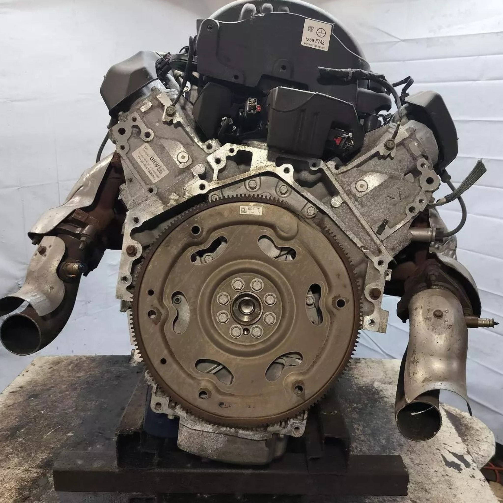 Moteurs Chevrolet Suburban 6.2L L86 2019–2021