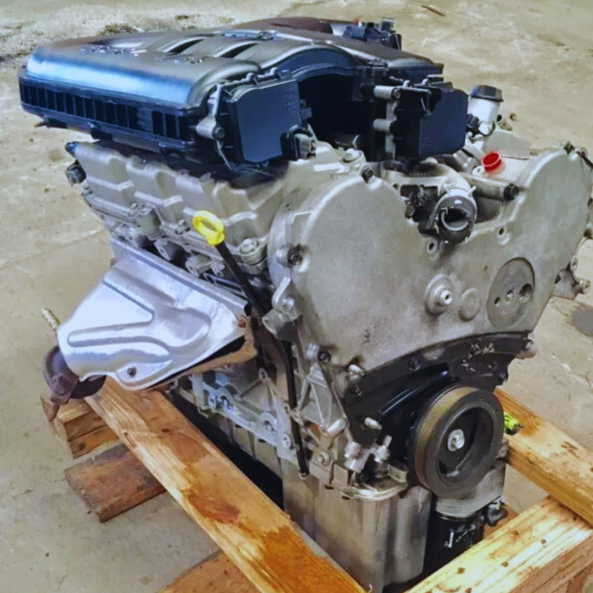 Moteurs Chrysler 300 3.5L EGF 2007–2008 (VIN G, V6, propulsion RWD)