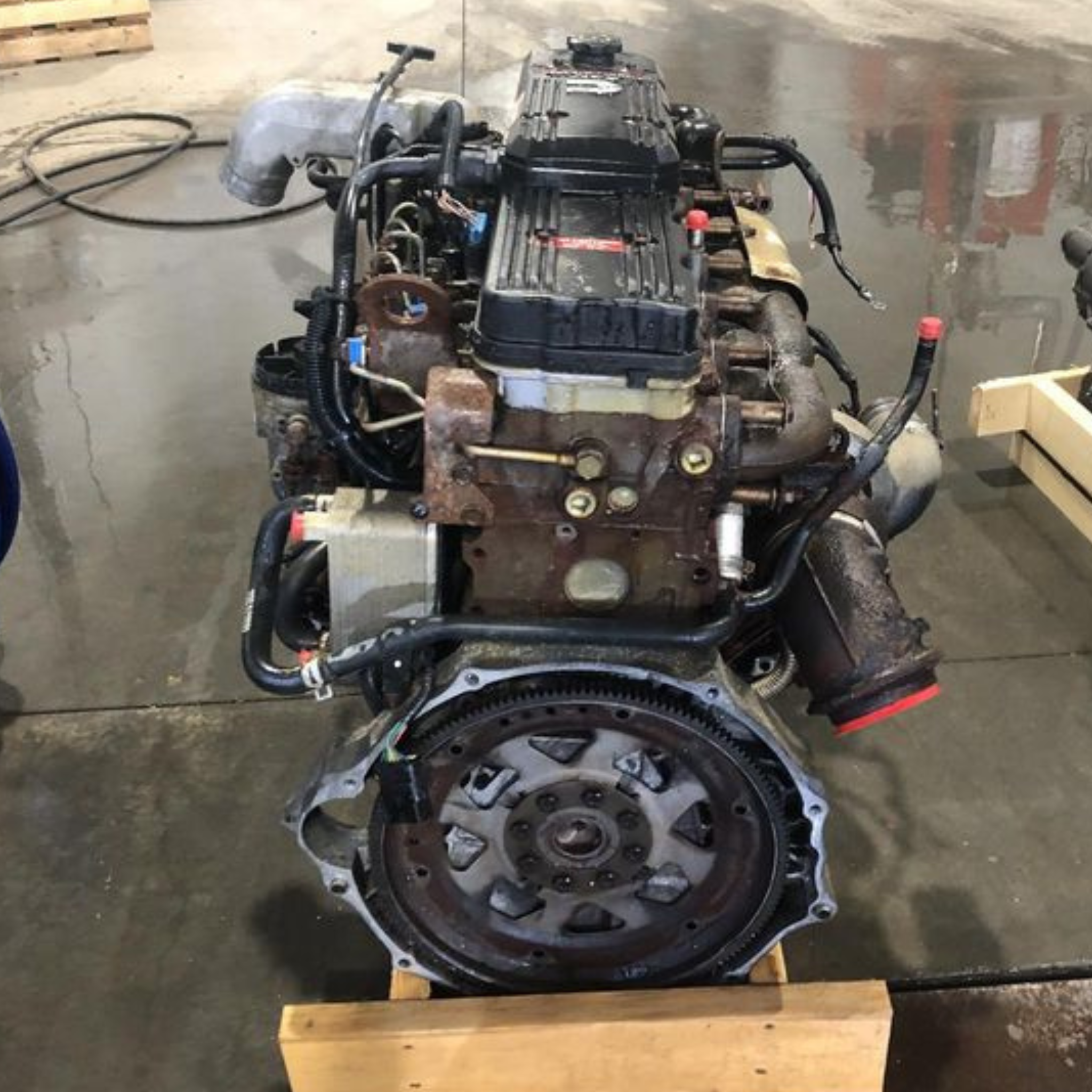 Moteurs Dodge Ram 2500 5.9L 2006–2007